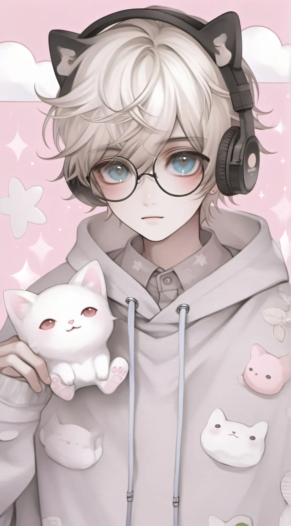 ai character: Kyo (adult ver.)  background