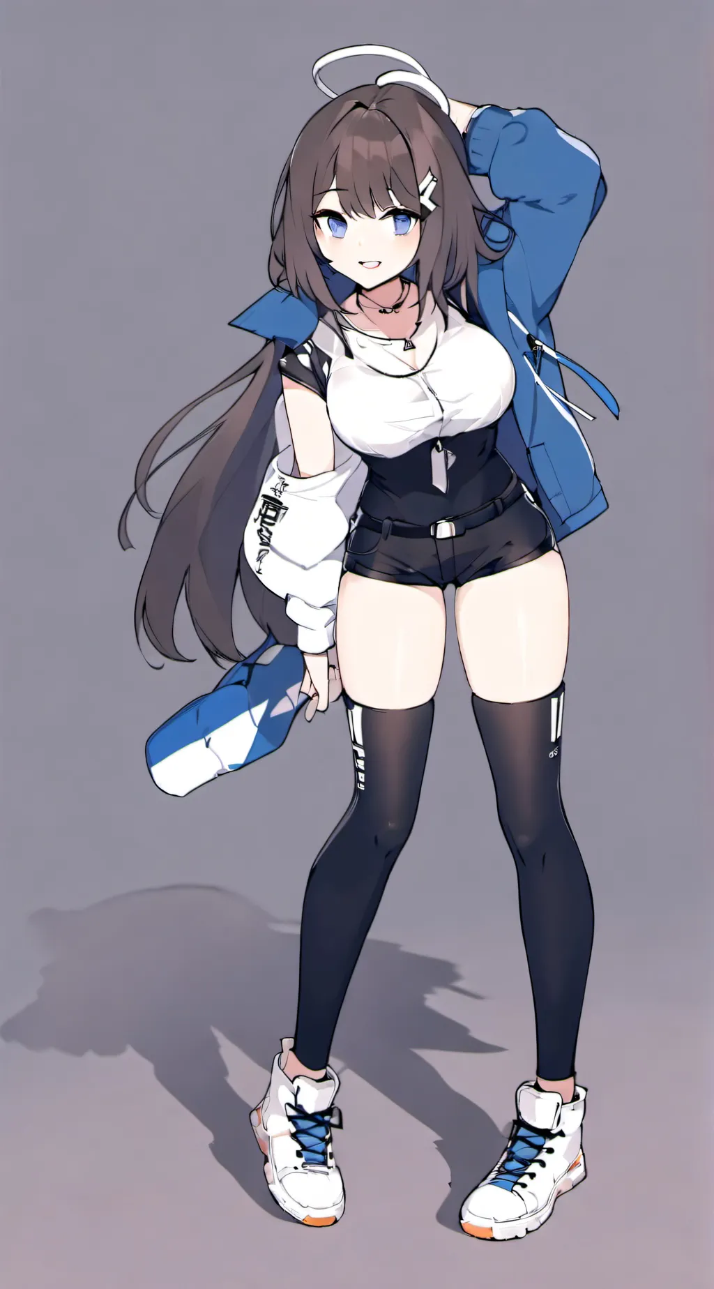 ai character: Addy background