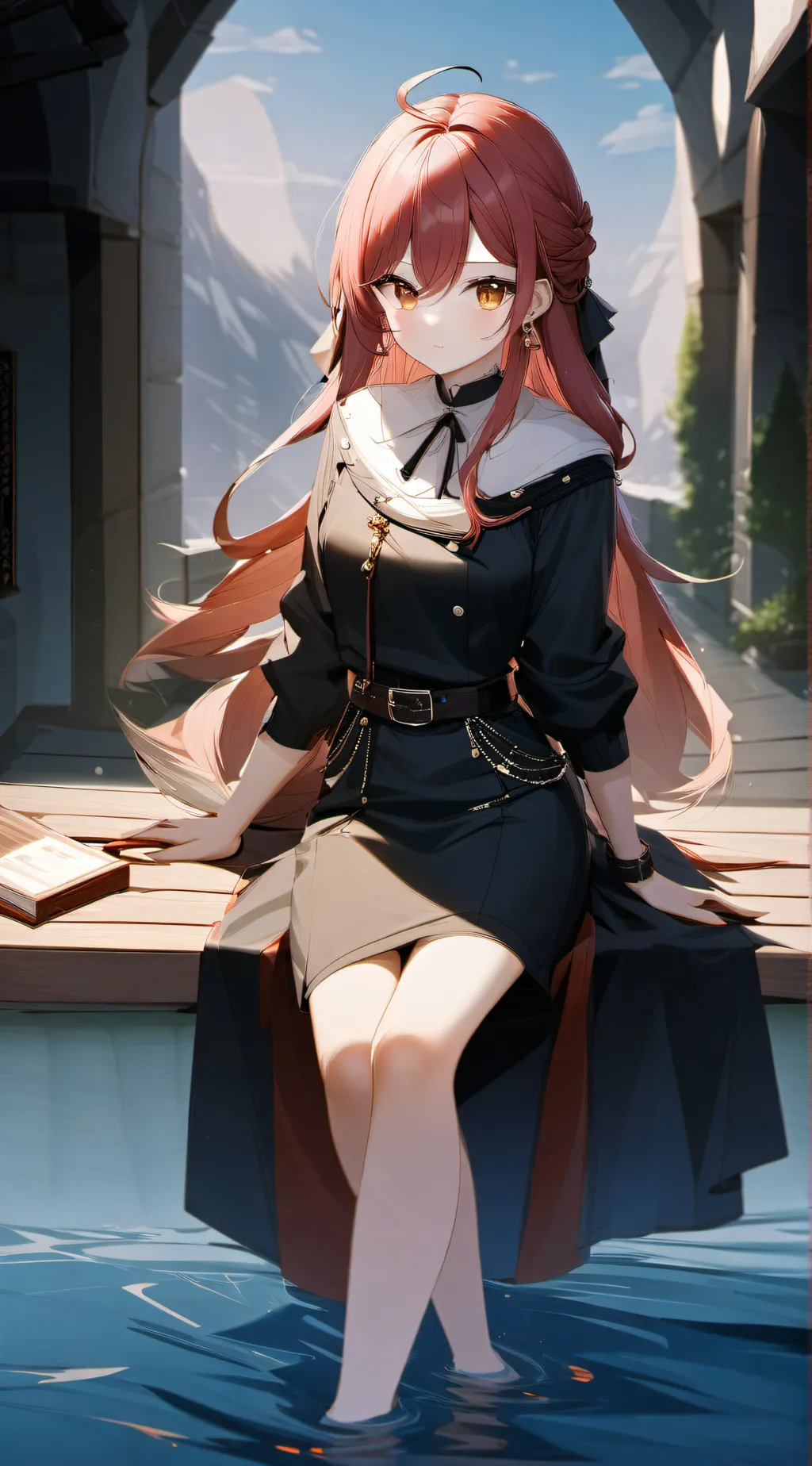 ai character: Jennifer background