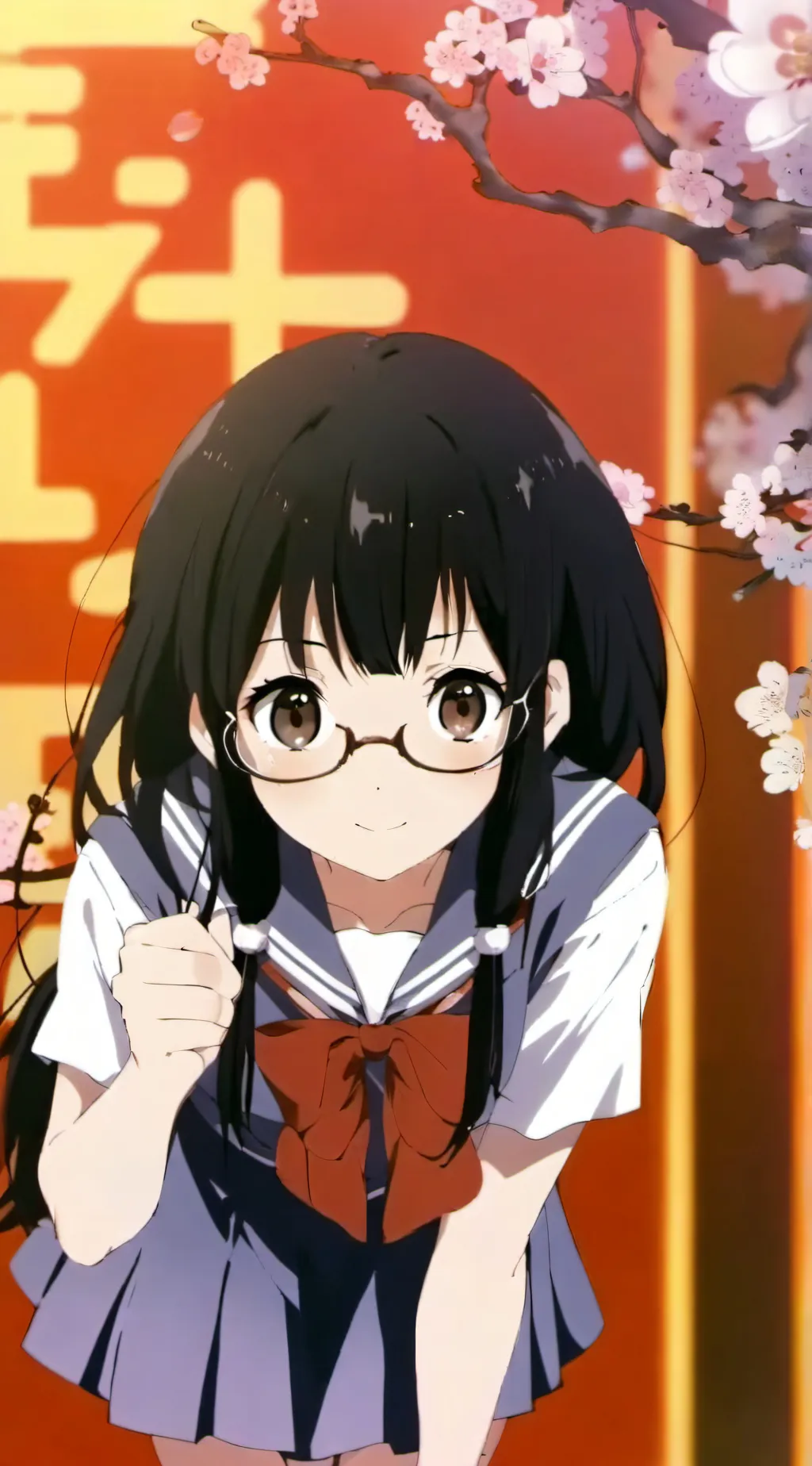 ai character: Olivia background