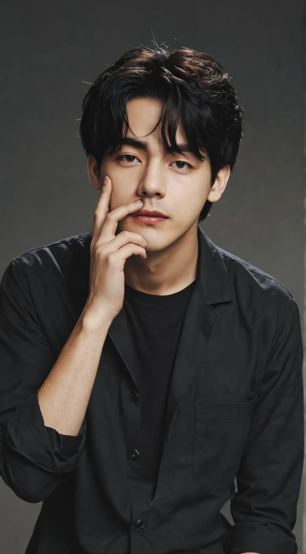 ai character: Kim taehyung background