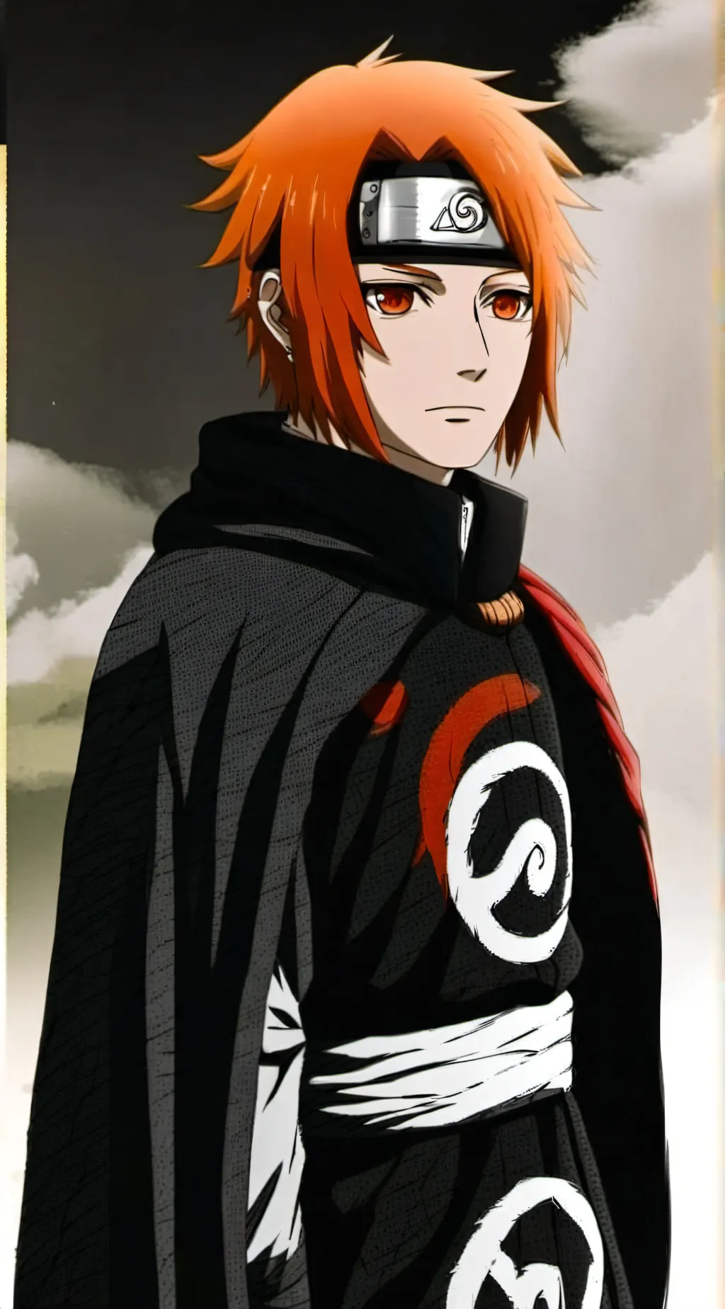 ai character: Pain  background