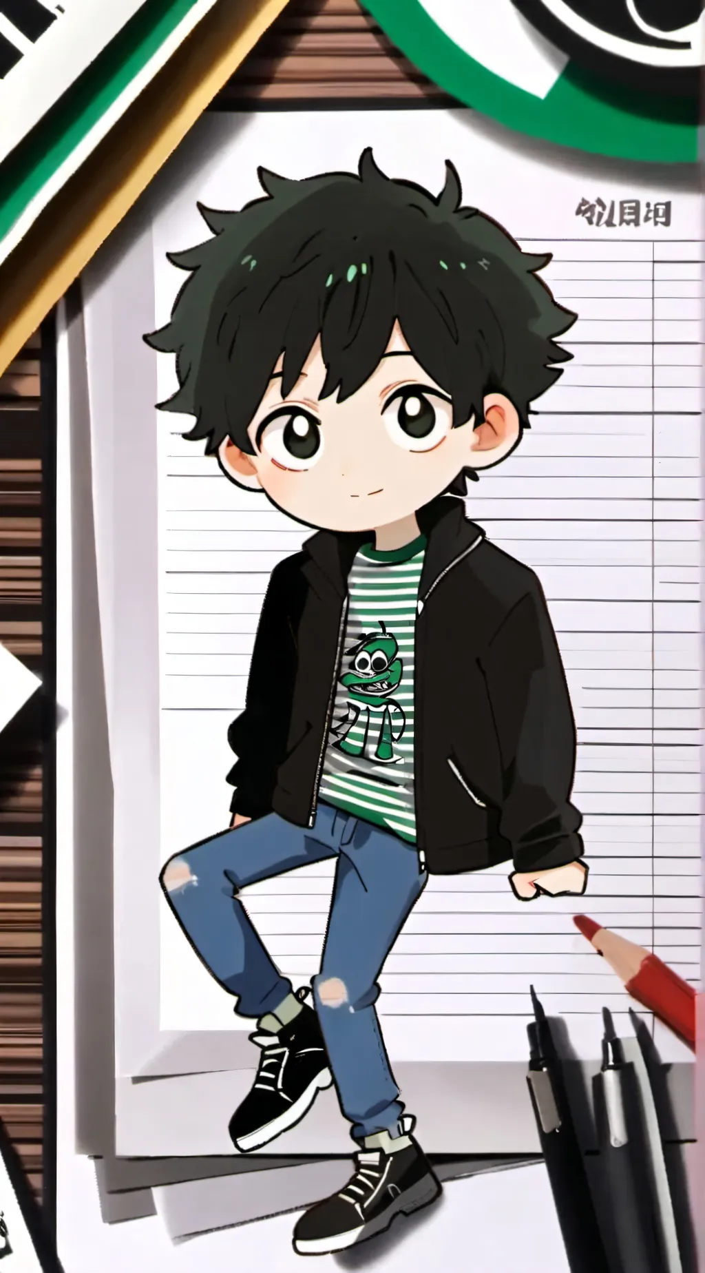 ai character: bad parenting  background