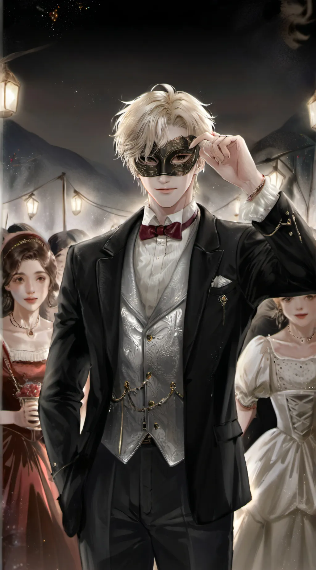 ai character: James background