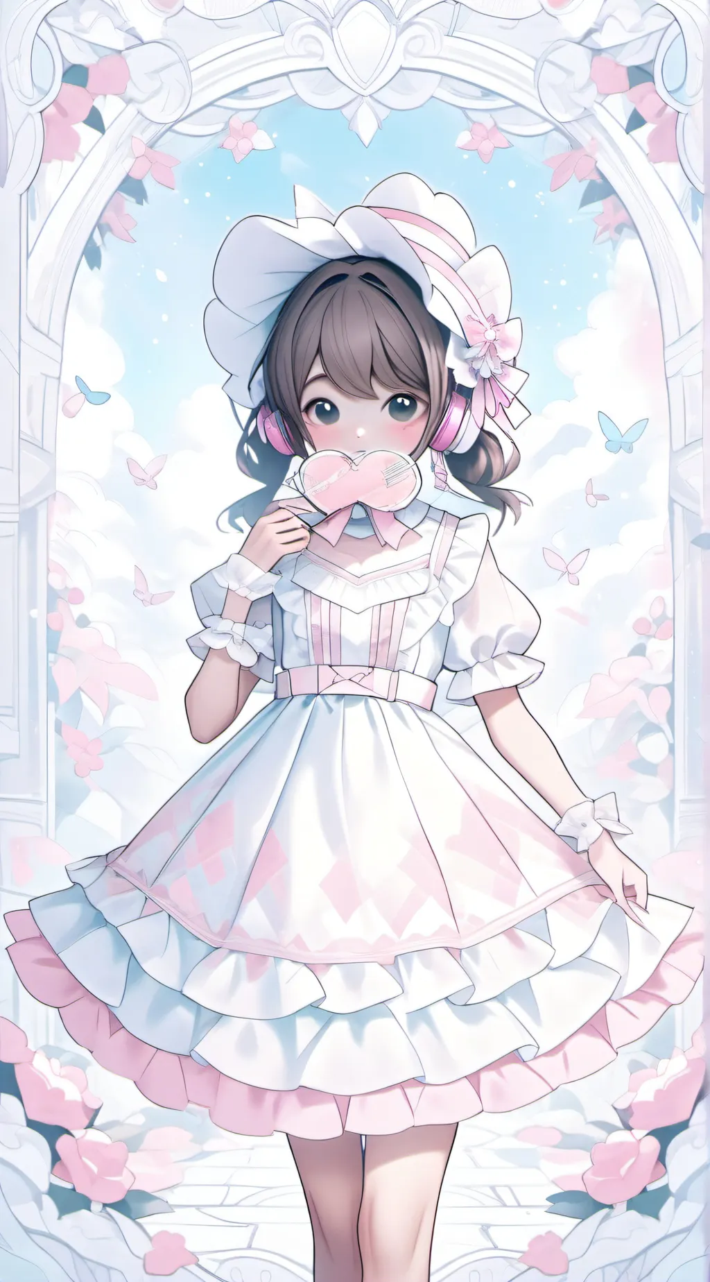 ai character: miranda background