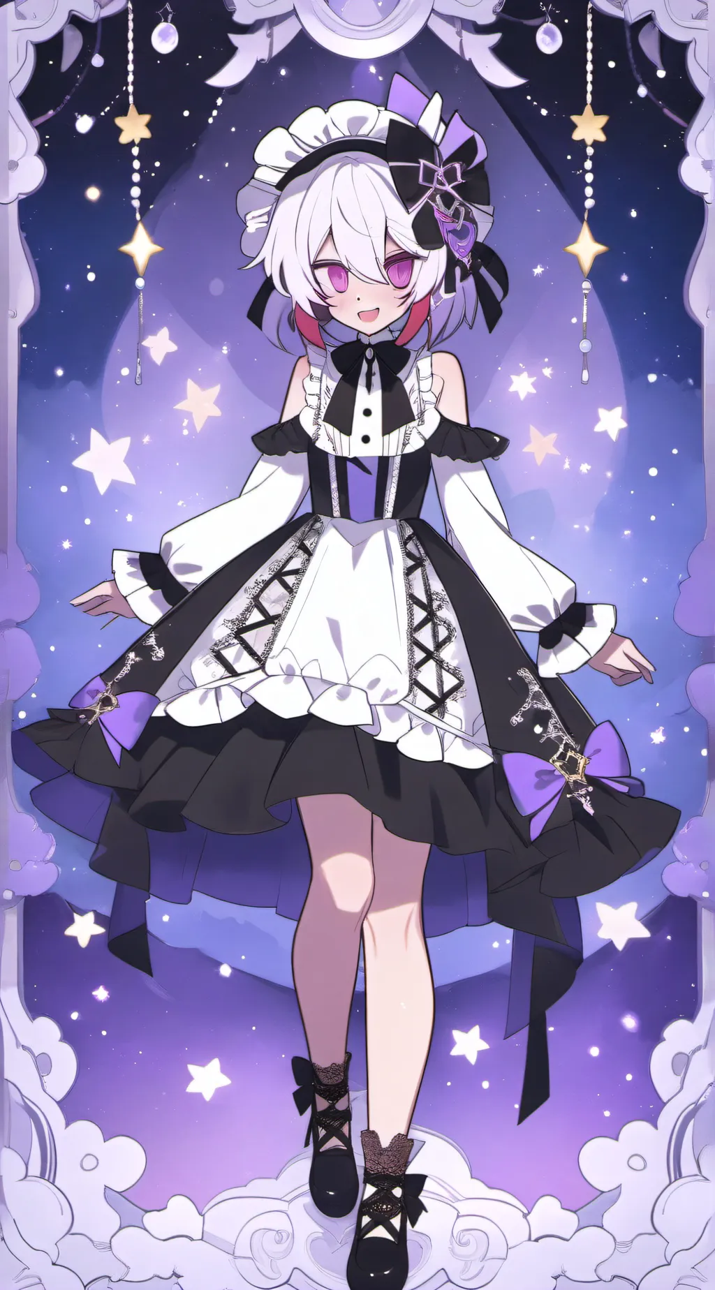ai character: hh background