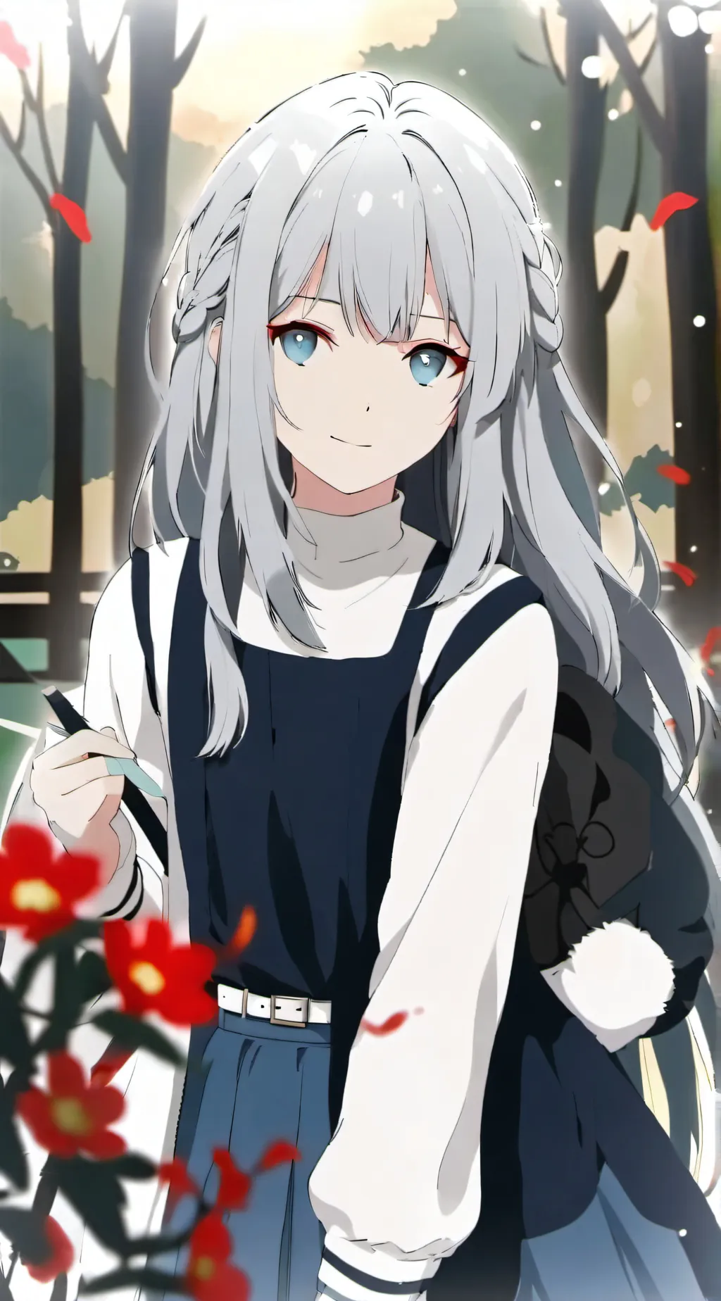 ai character: mha background