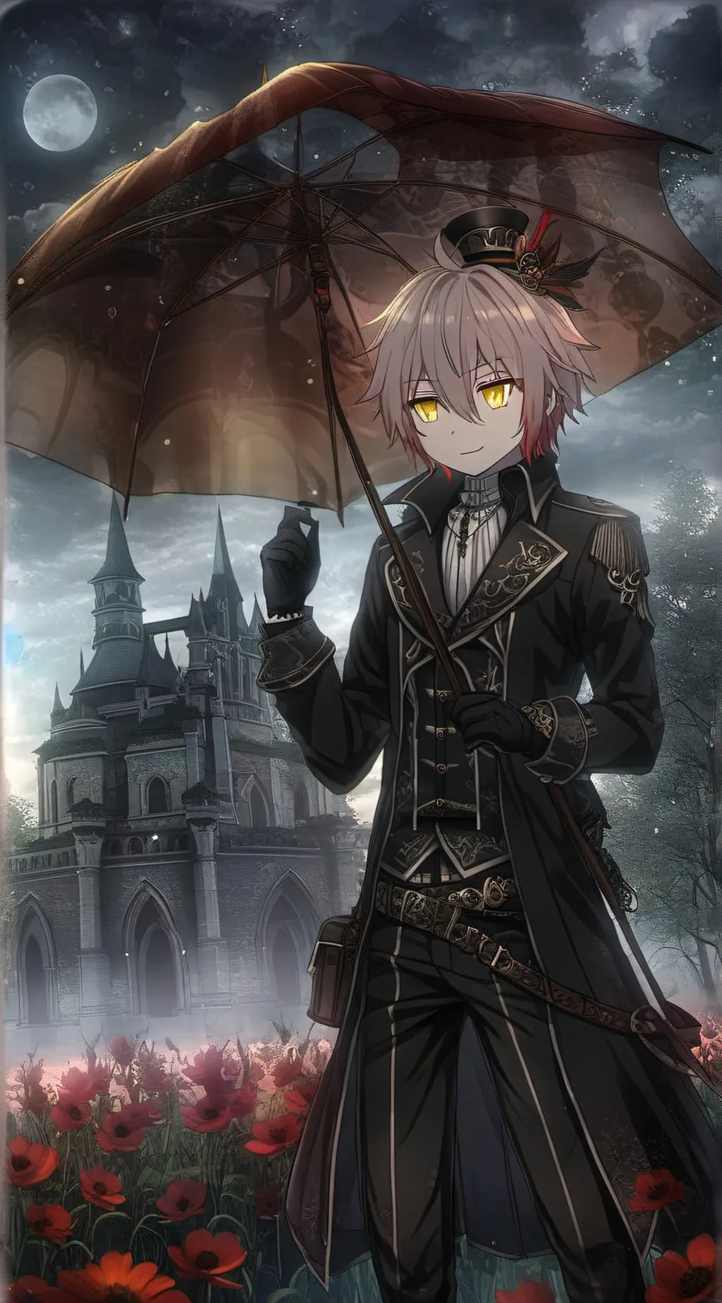 ai character: ⬛️Shadow⬛️ background