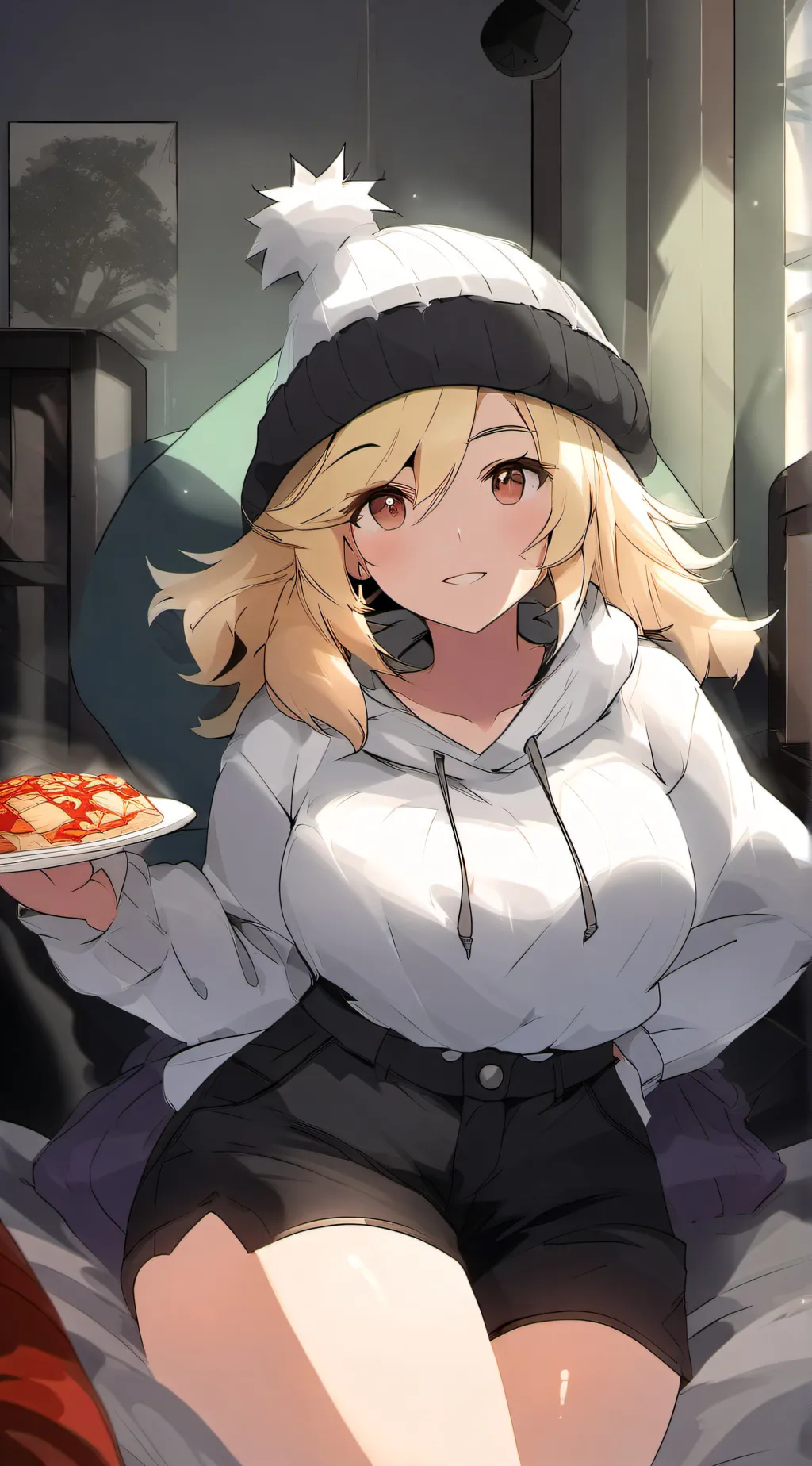 ai character: Sierra background