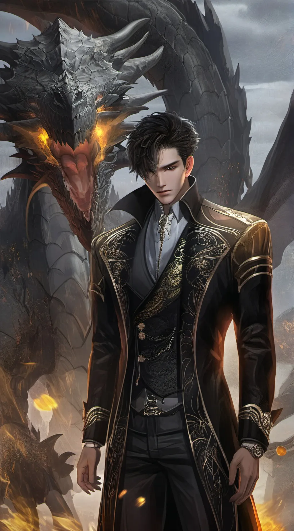 ai character: Arthur background
