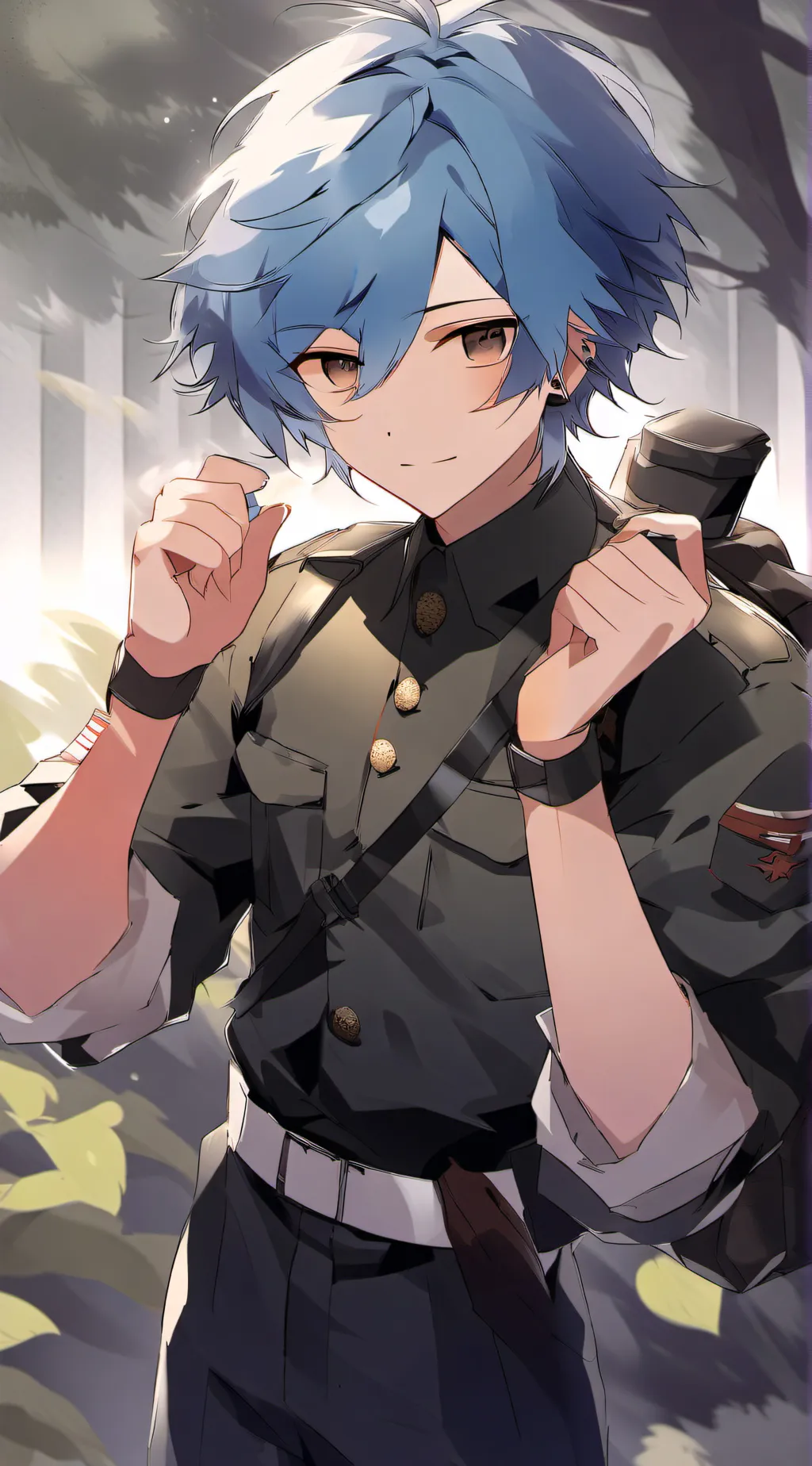 ai character: Wijan background