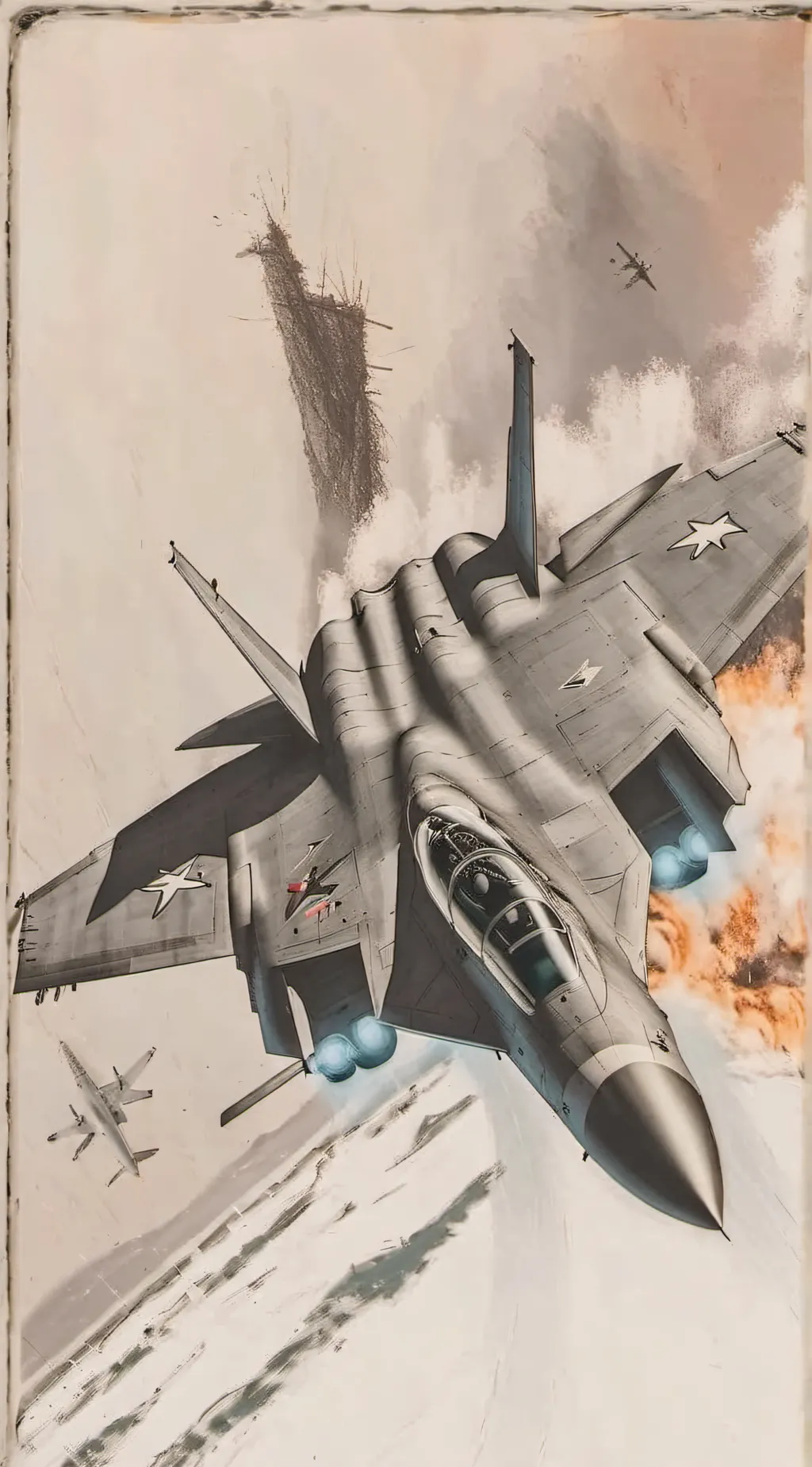 ai character: F-22 pilot  background