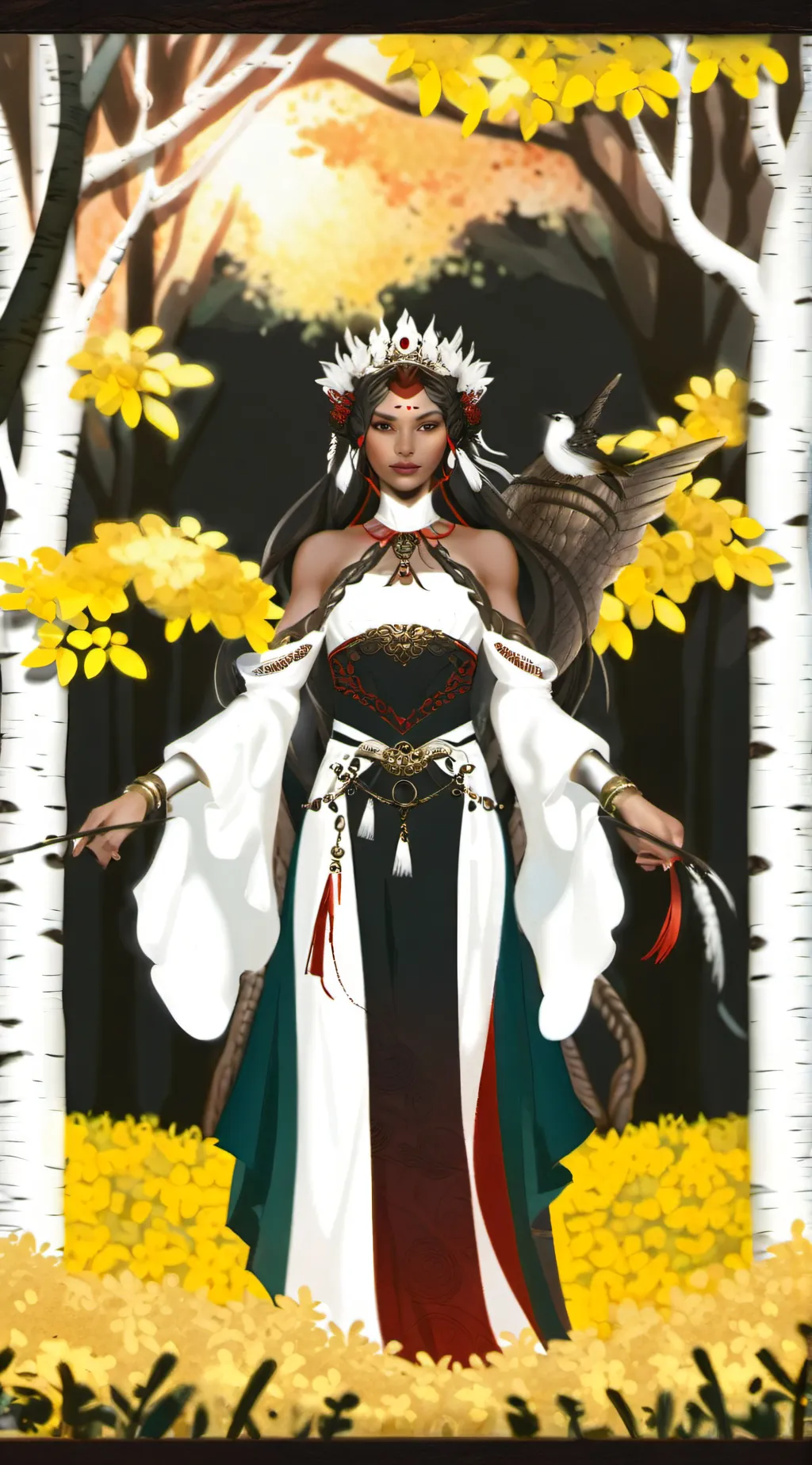 ai character: the vs background