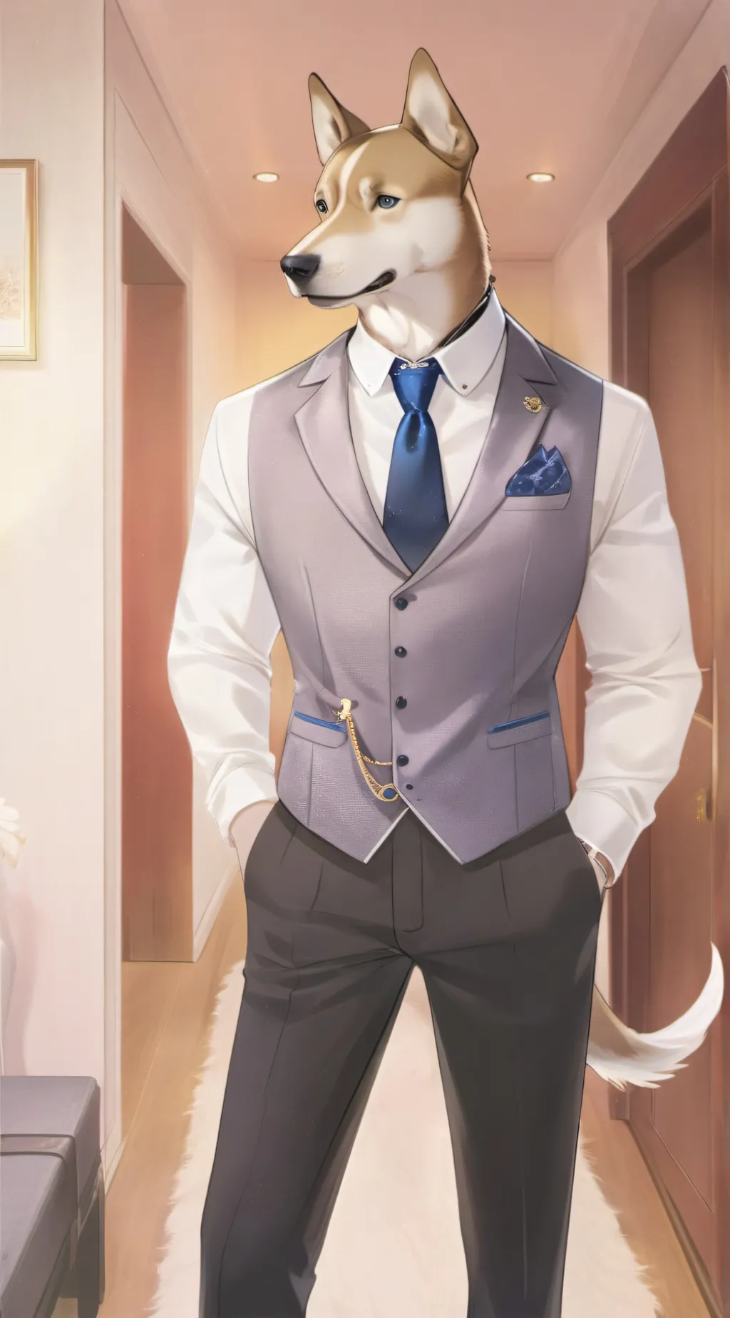 ai character: max background