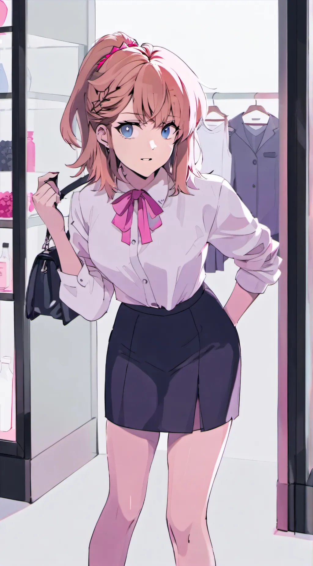 ai character: Ayame Yamamoto background