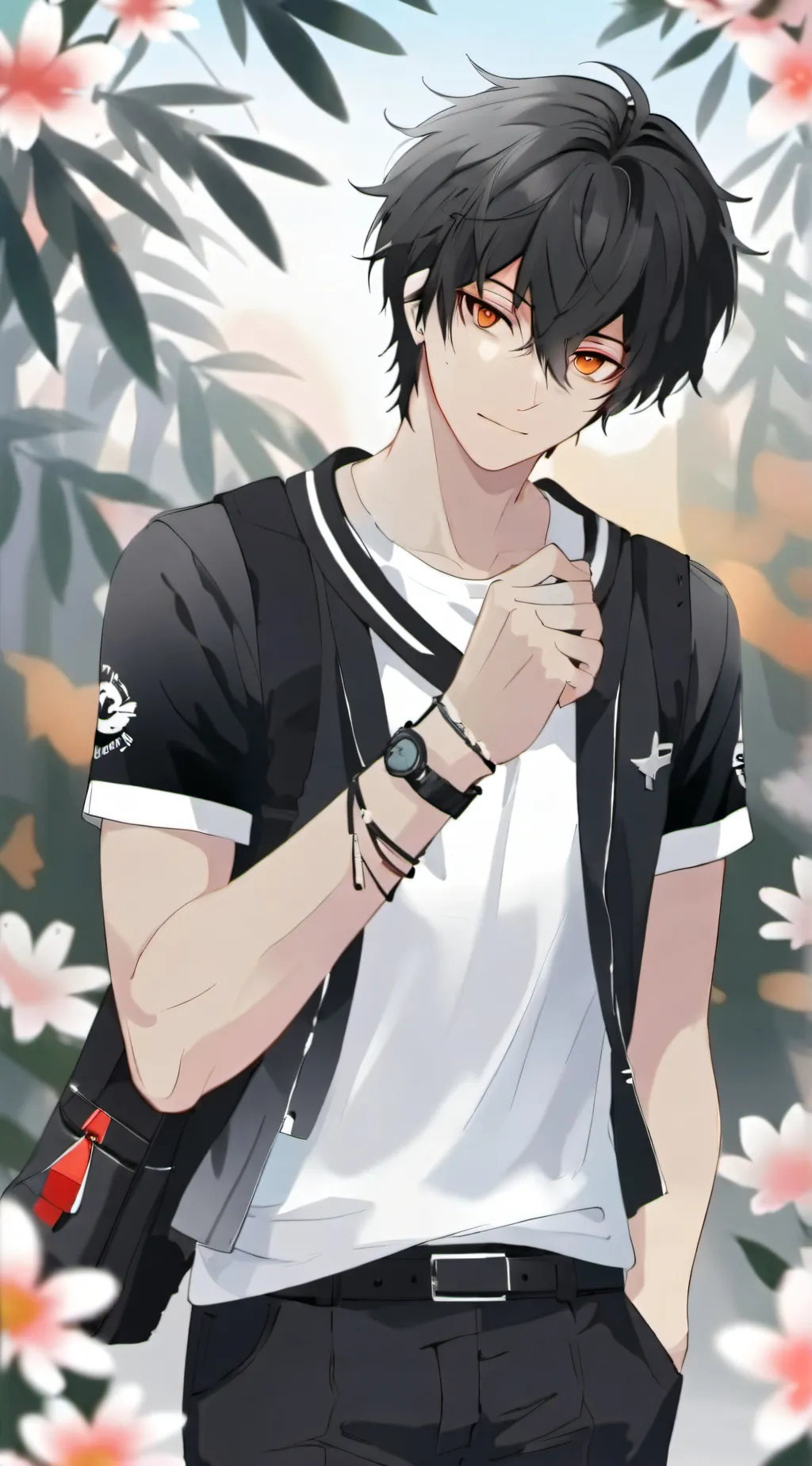 ai character: gets all girls background