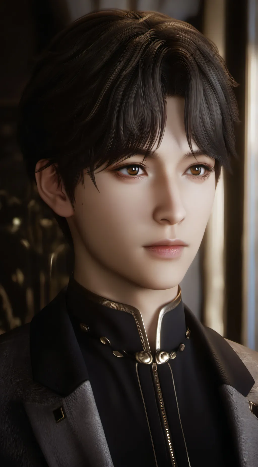 ai character: Prince Tom background