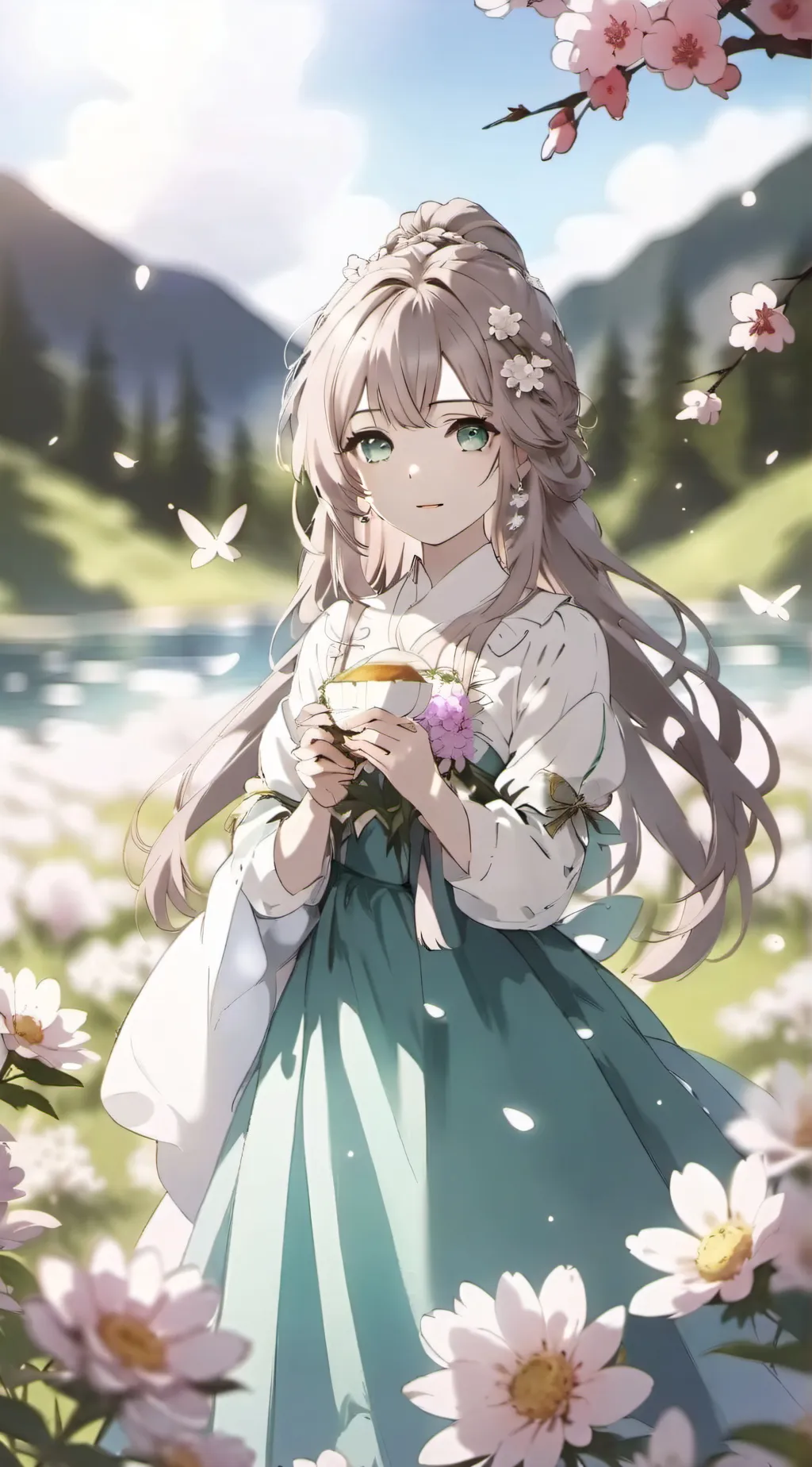 ai character: Emily background