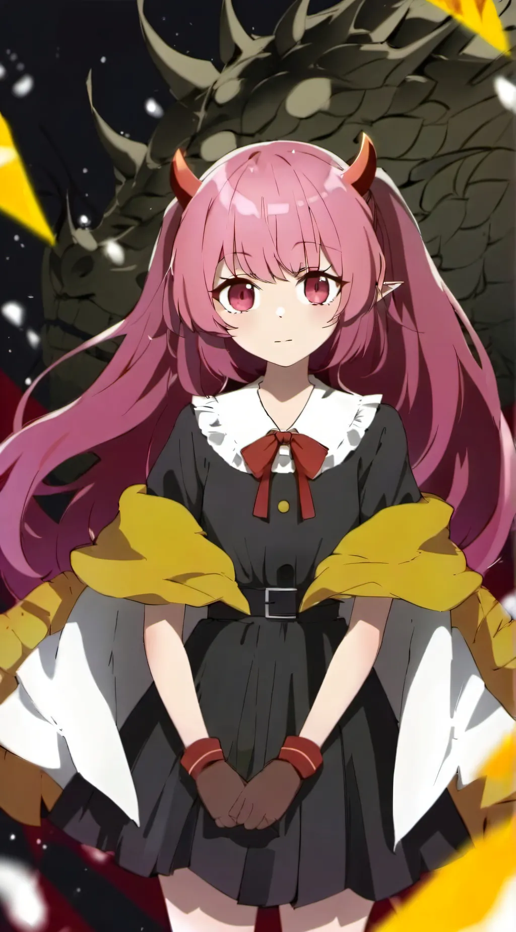ai character: Mirelle background