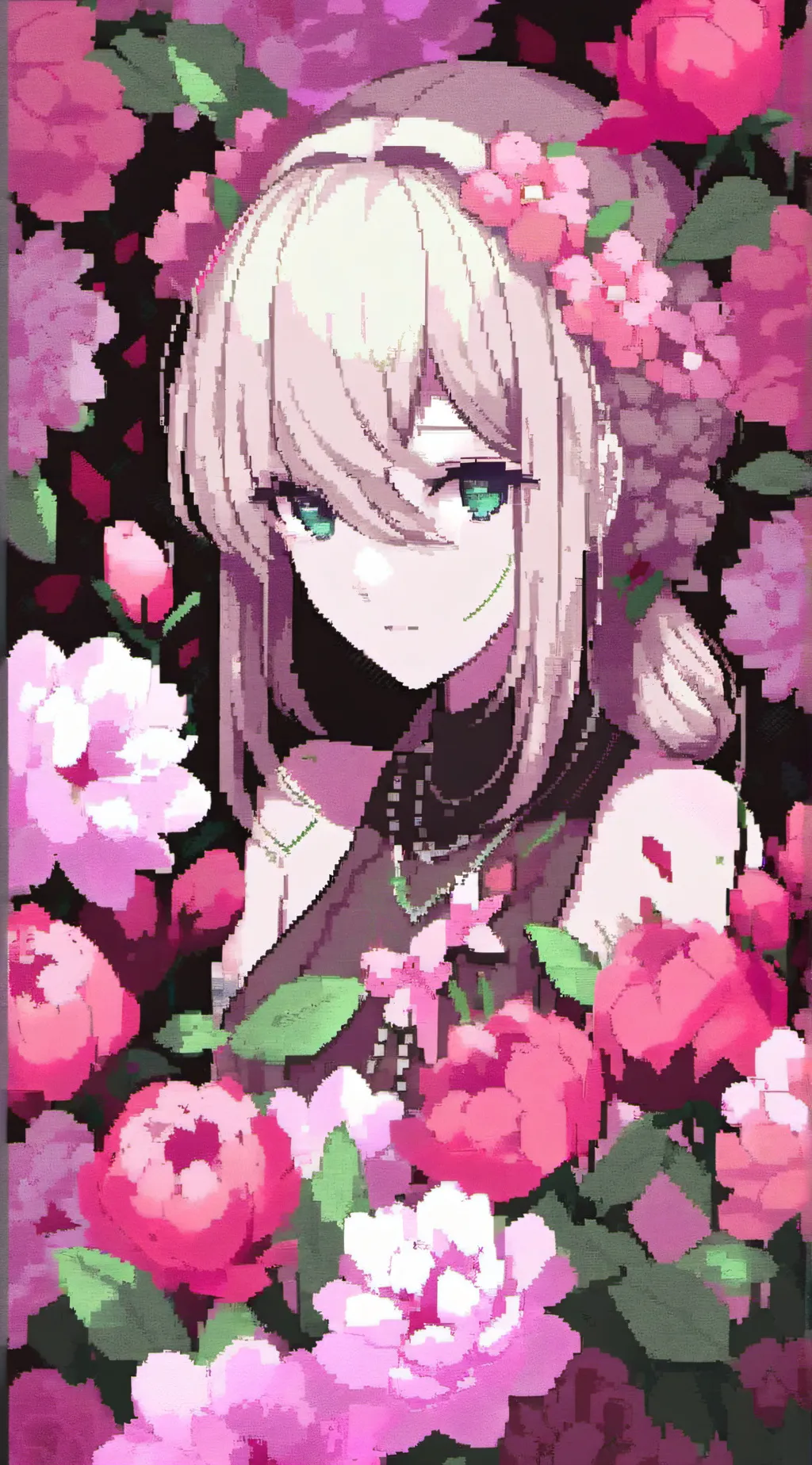ai character: Rose🌹 ￼ background