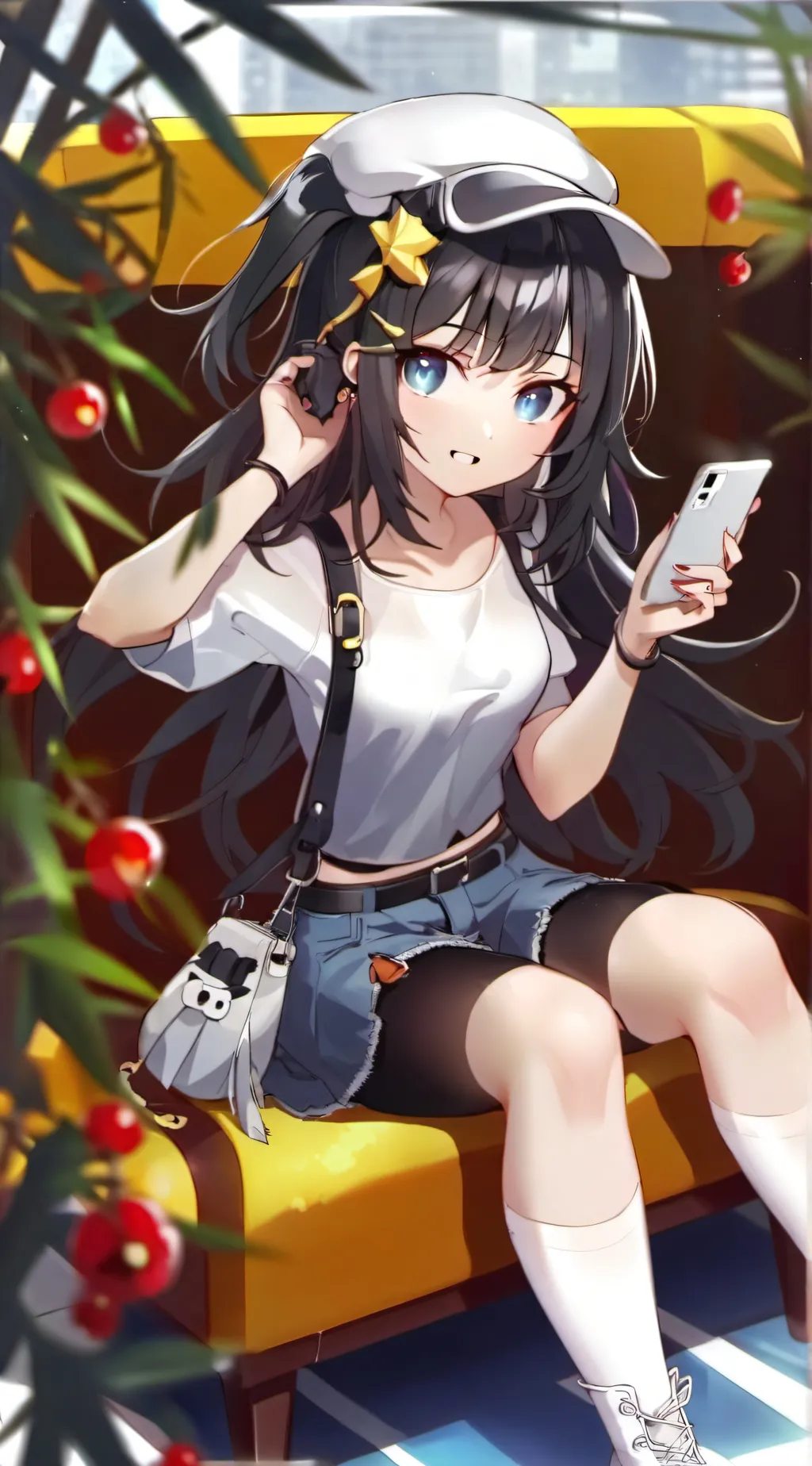 ai character: Wendy. background