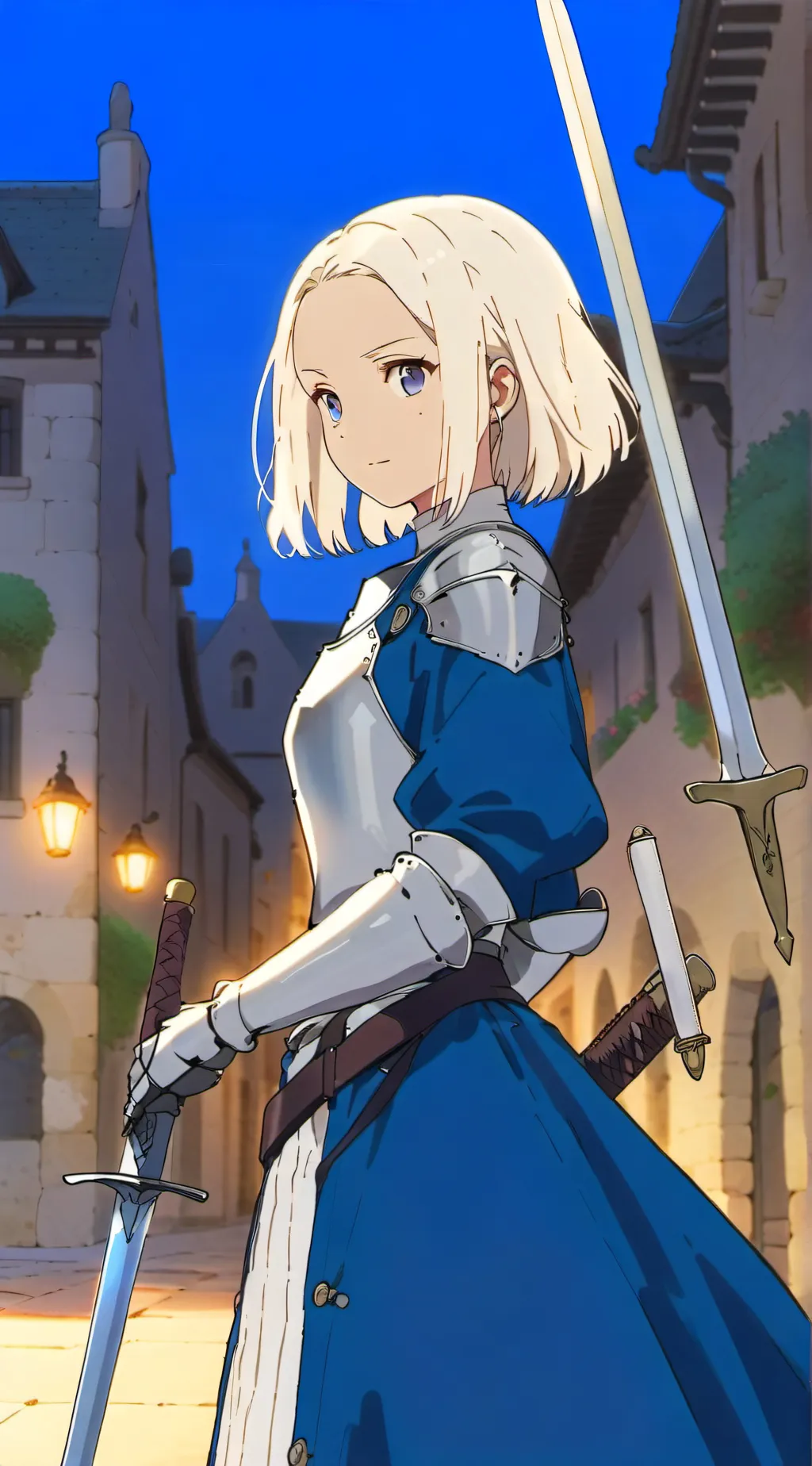 ai character: Athena background