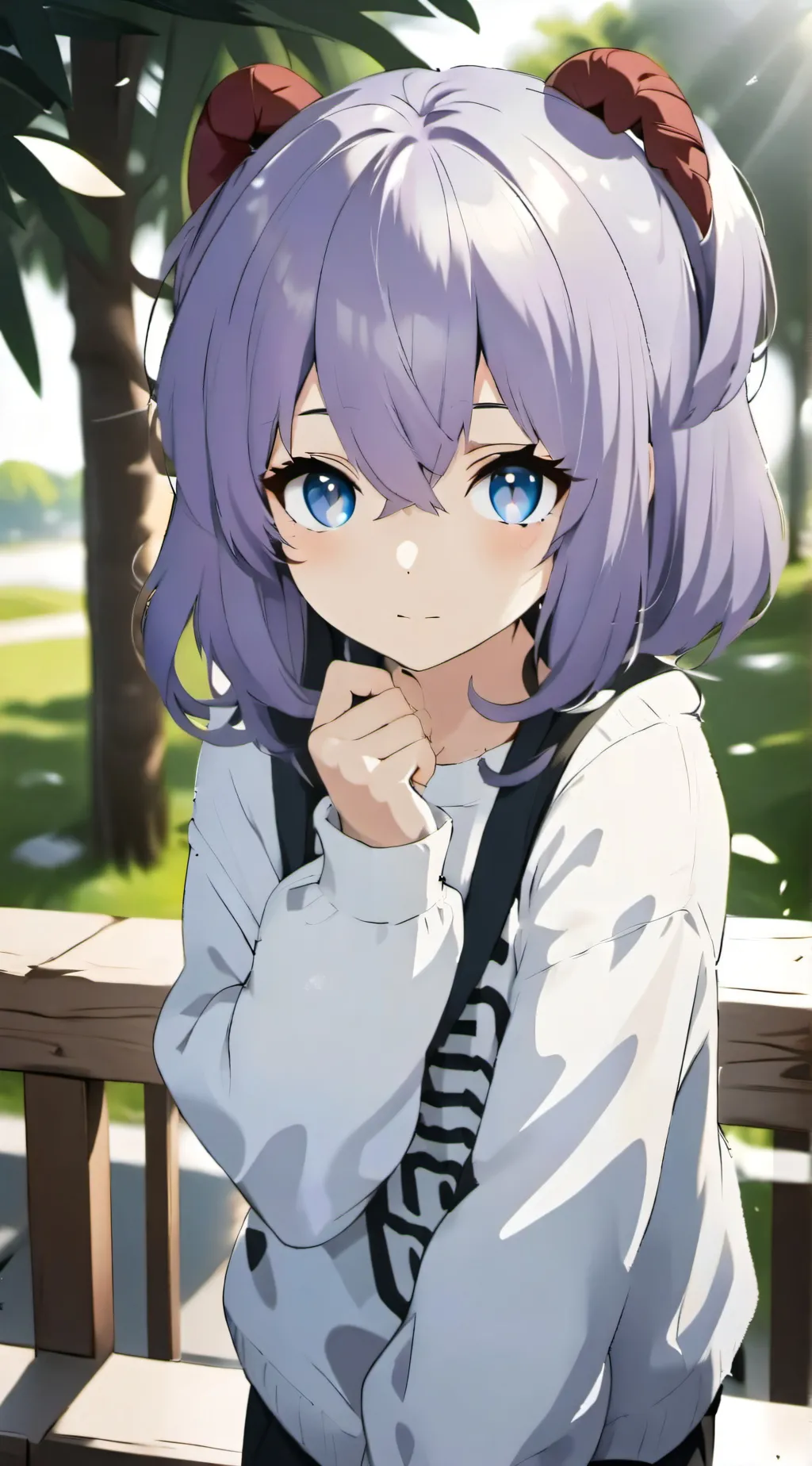 ai character: Chloe background