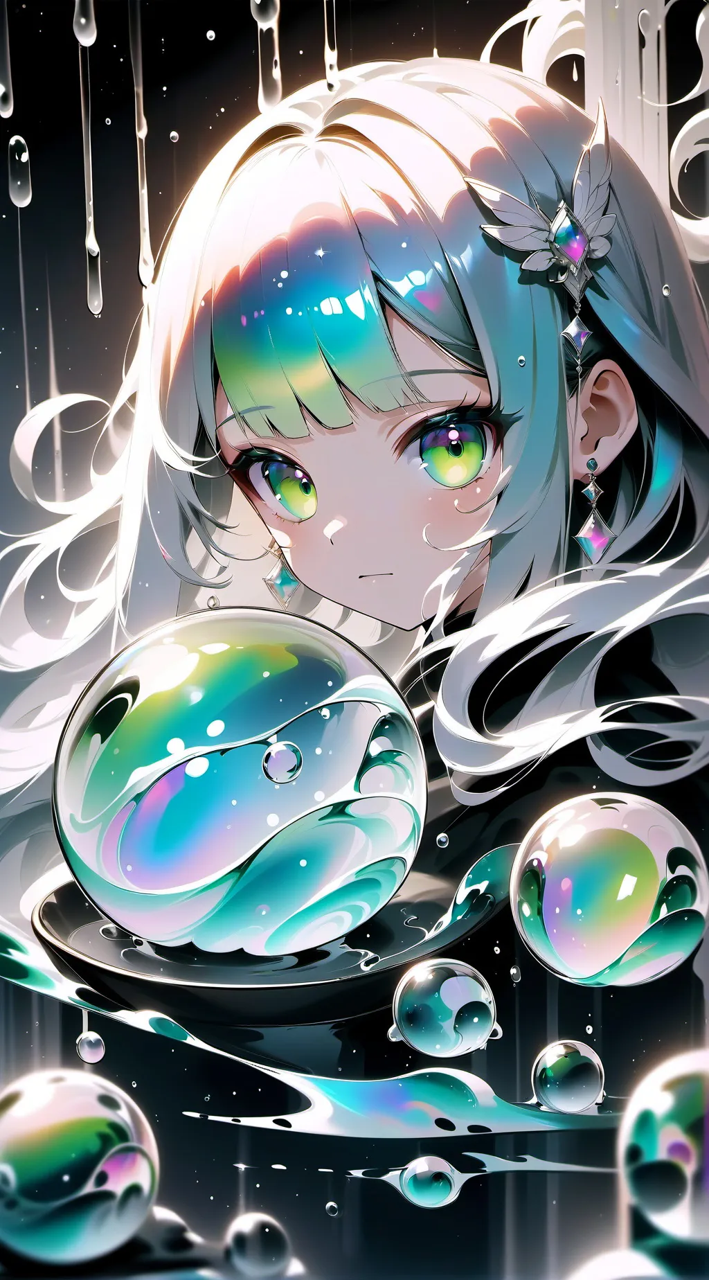 ai character: Elizabeth Woods ￼ background
