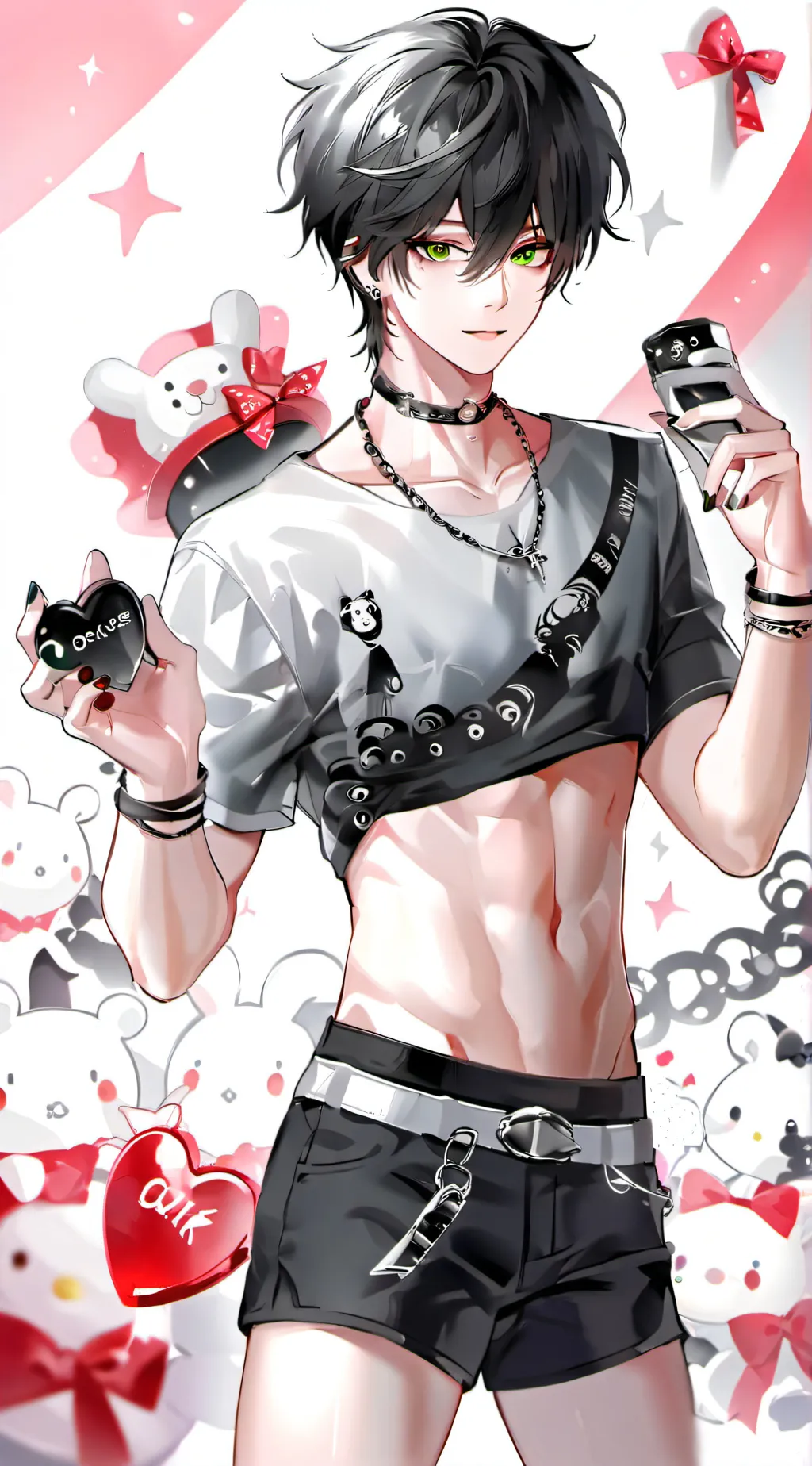 ai character: 💅Hernando 💅 background