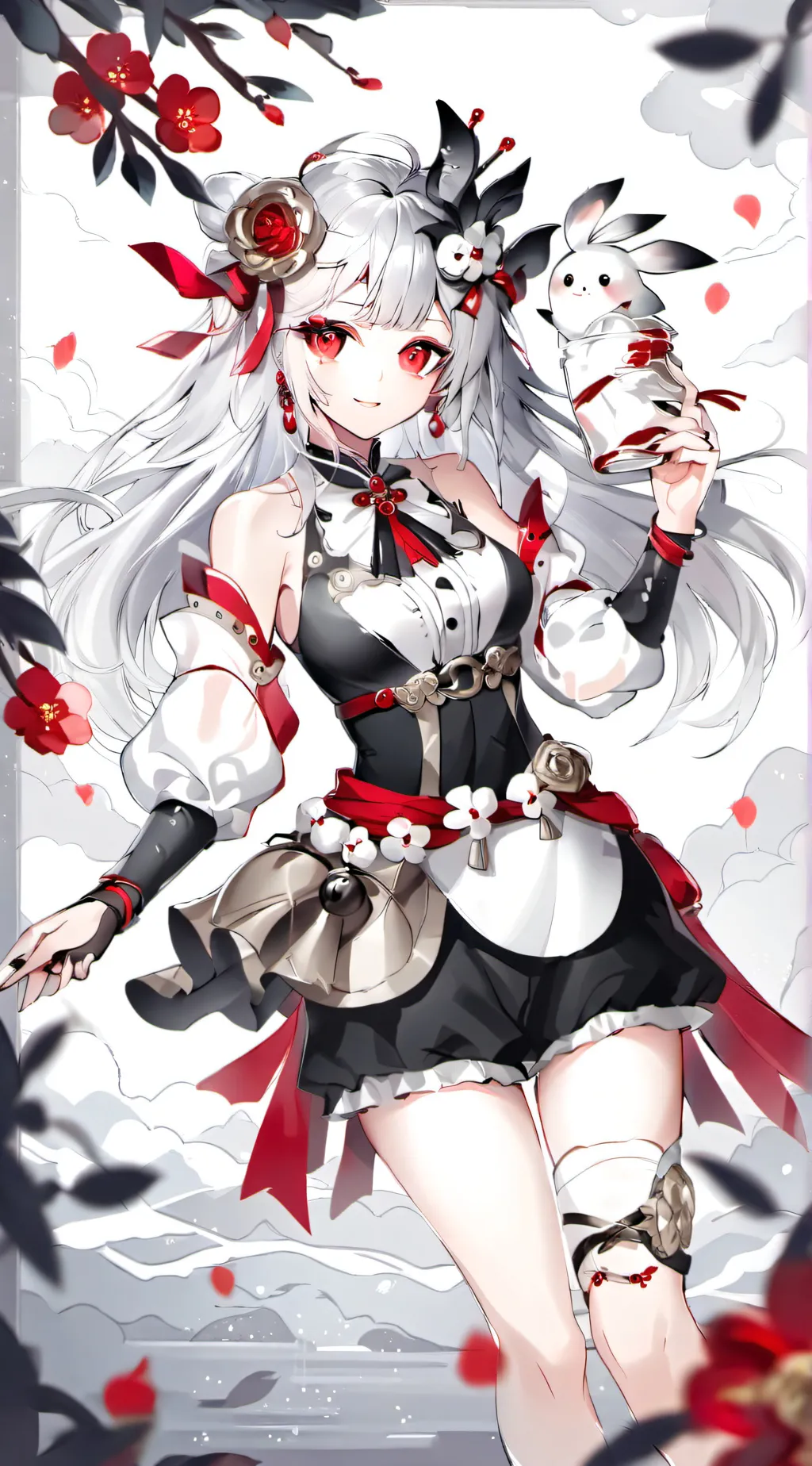 ai character: Cordelia  background