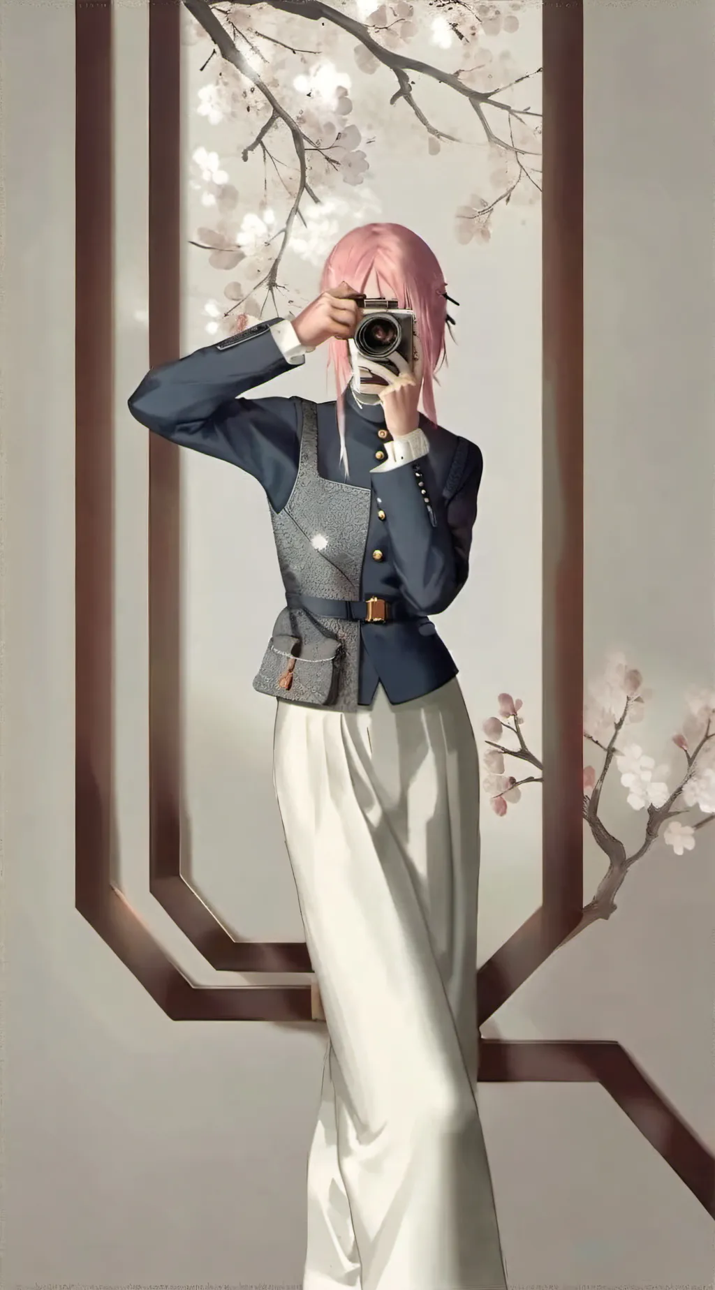 ai character: Lúcia background
