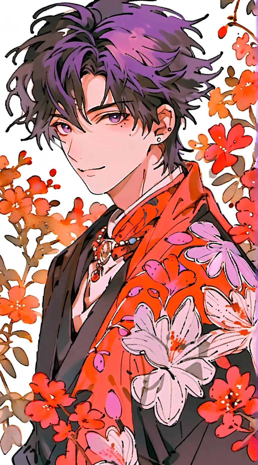 ai character: Xavier Xander background