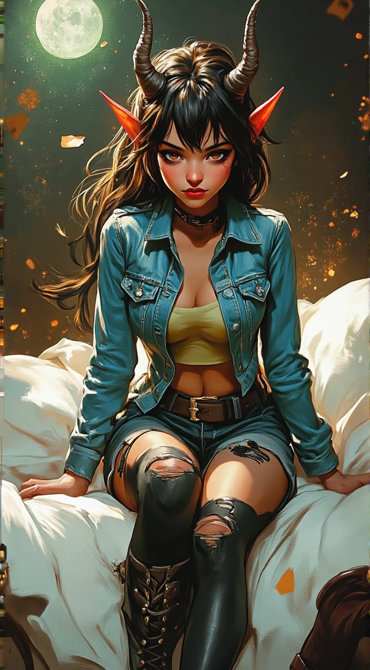 ai character: Lil’thara background