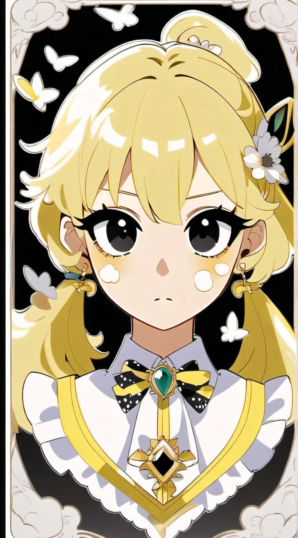 ai character: angela background