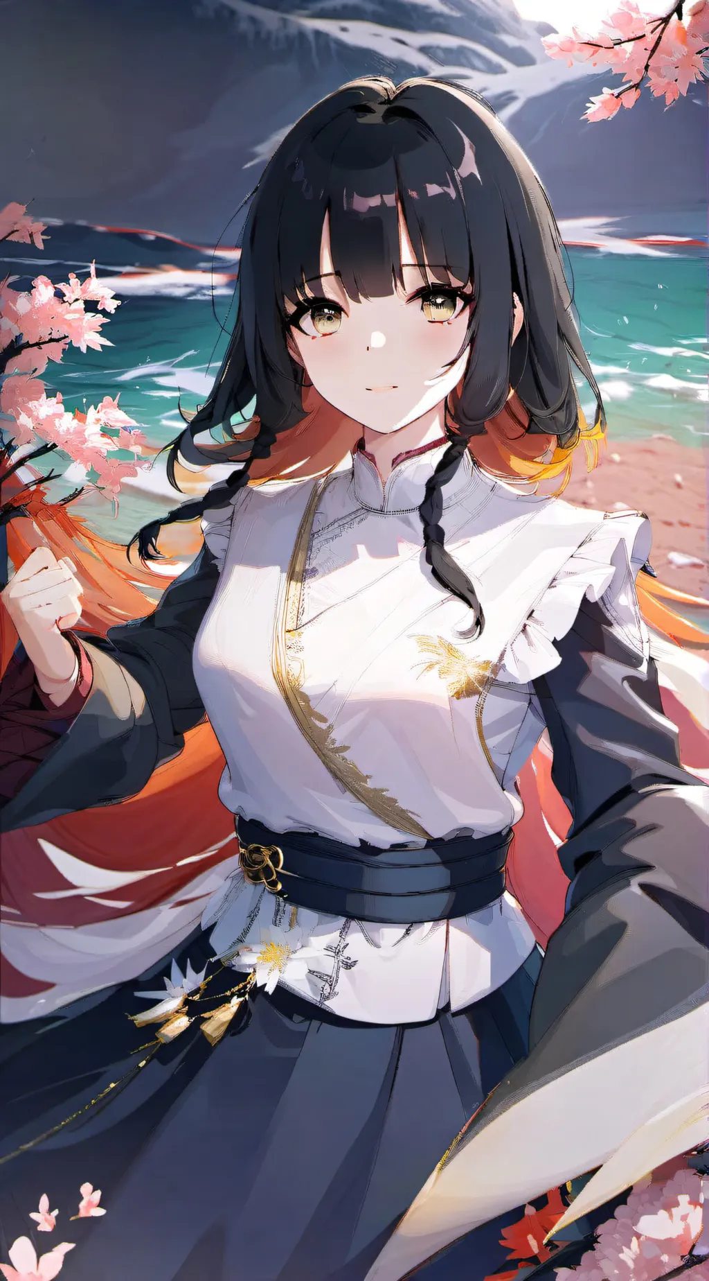 ai character: was me background
