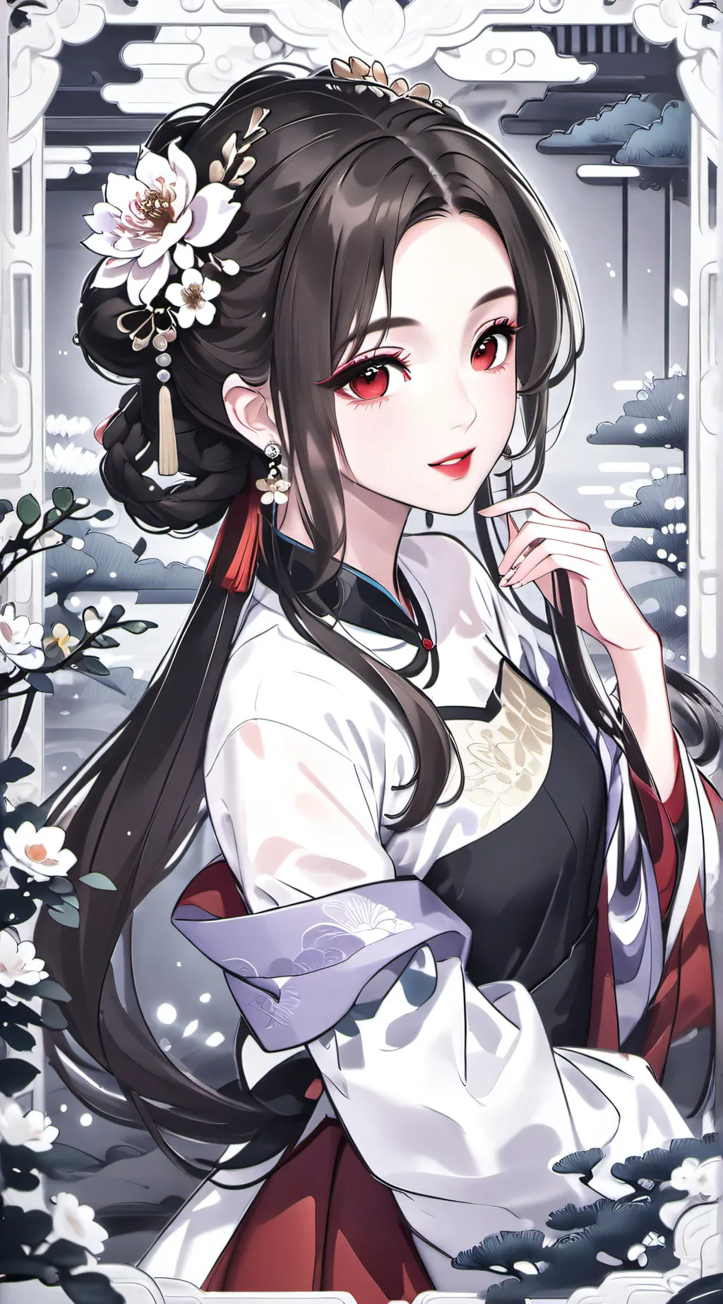 ai character: Ruiji background
