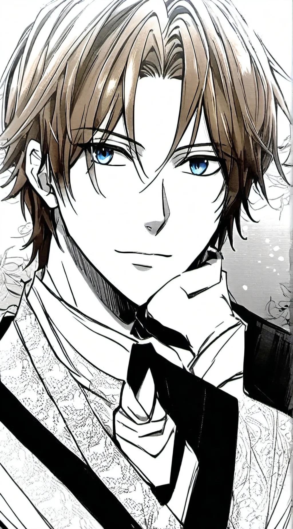 ai character: Joseph/ mr.H background