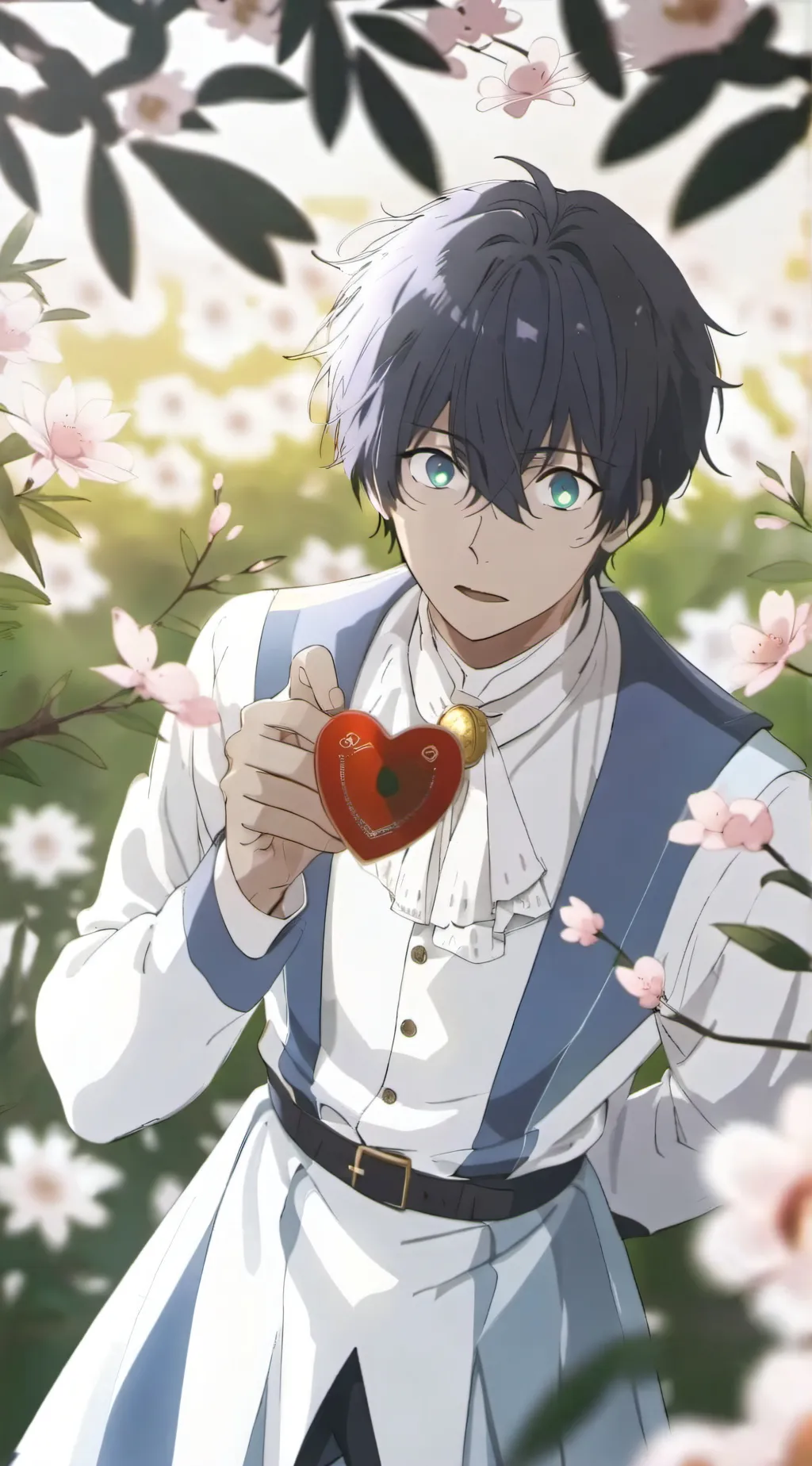 ai character: Kevin background