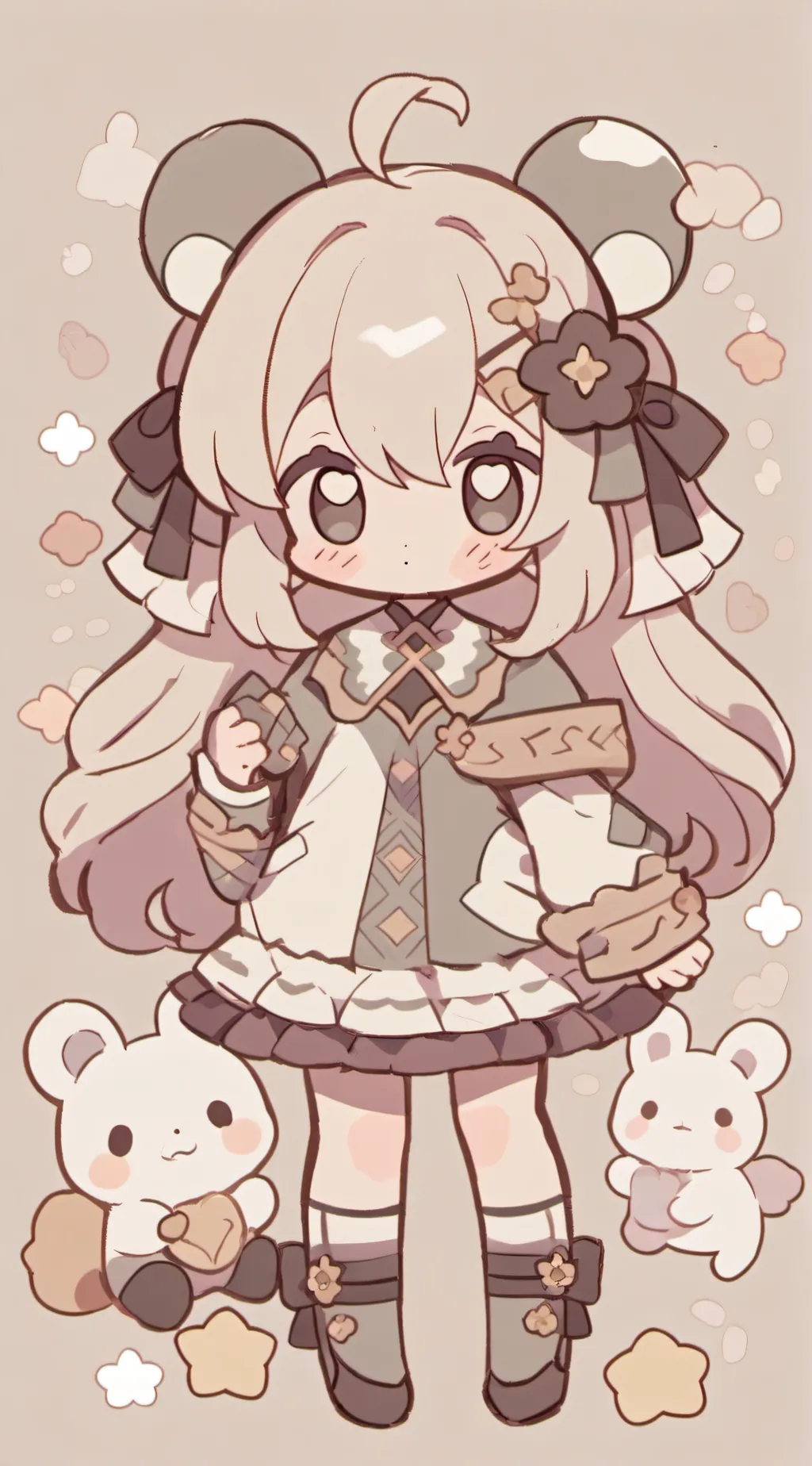 ai character: Angie background