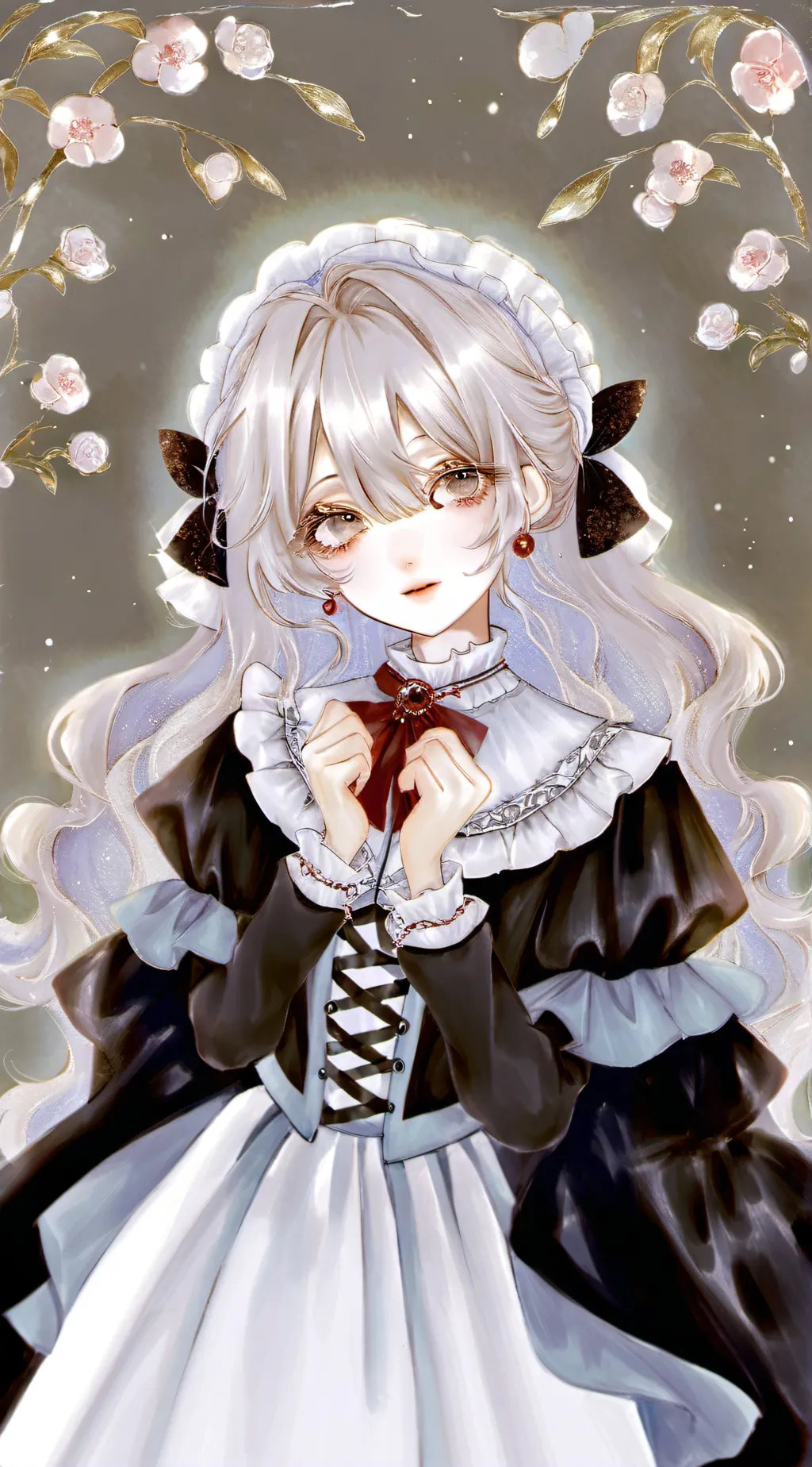 ai character: drama background