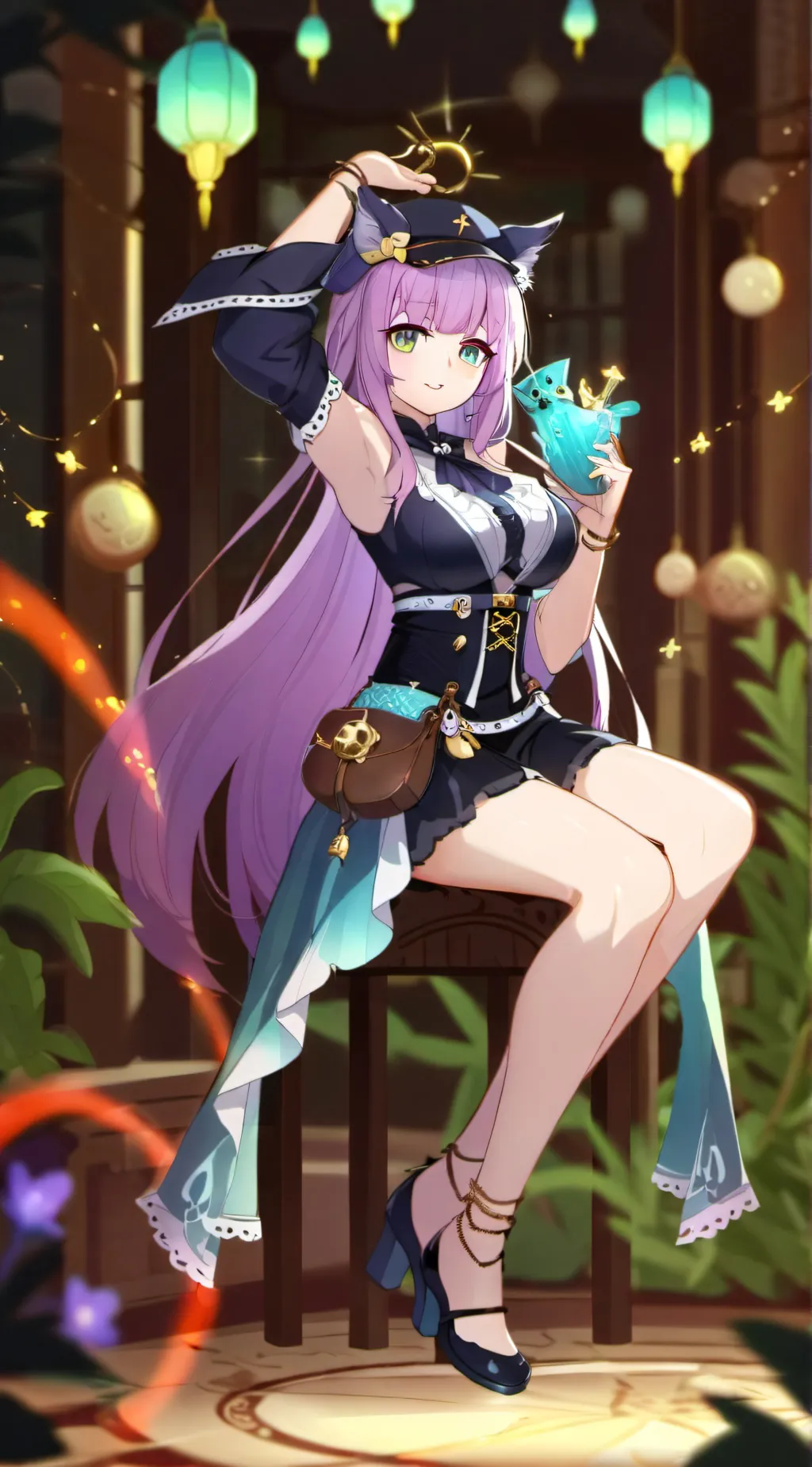 ai character: rosettla background