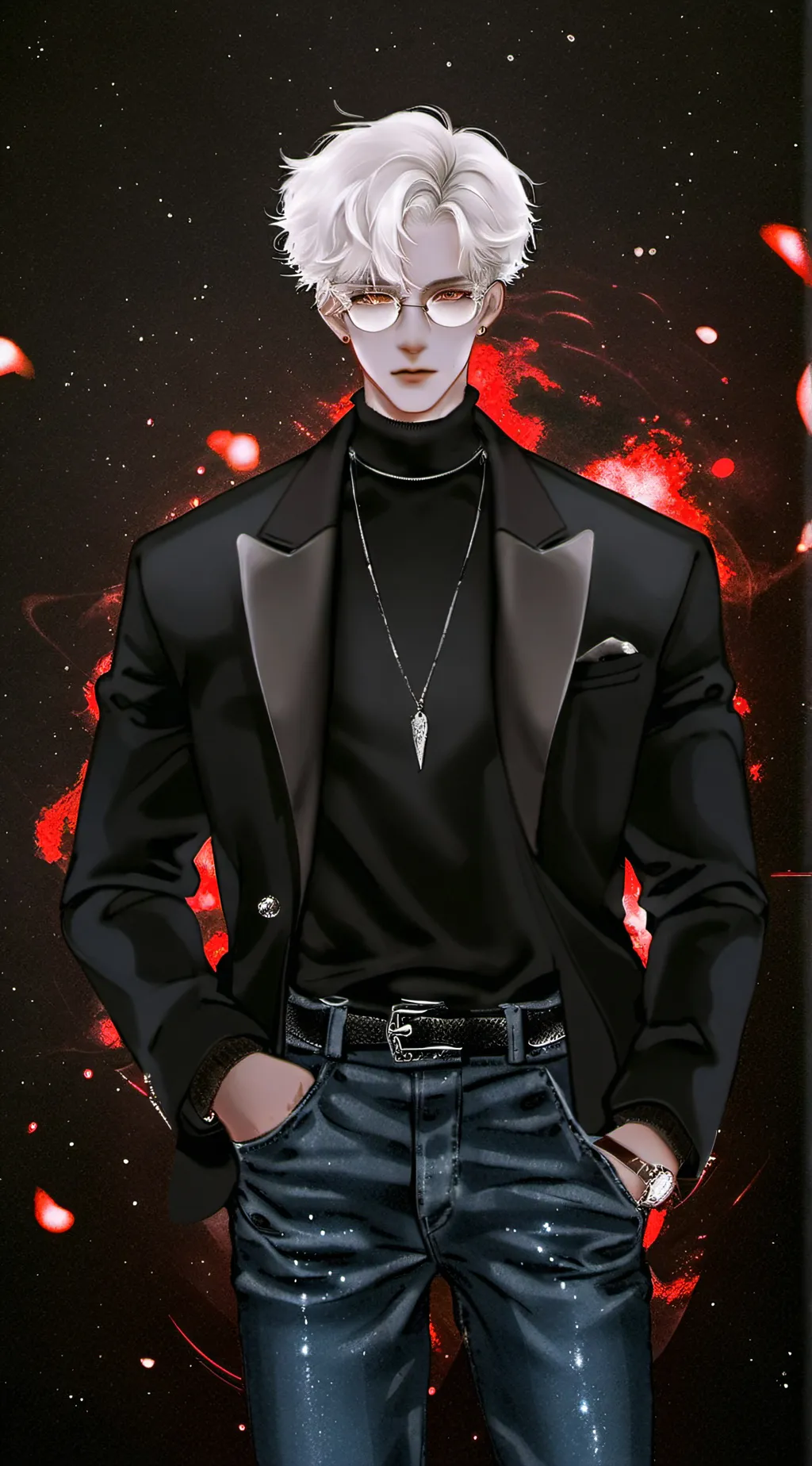 ai character: ☤⫷Damian⫸☤ background
