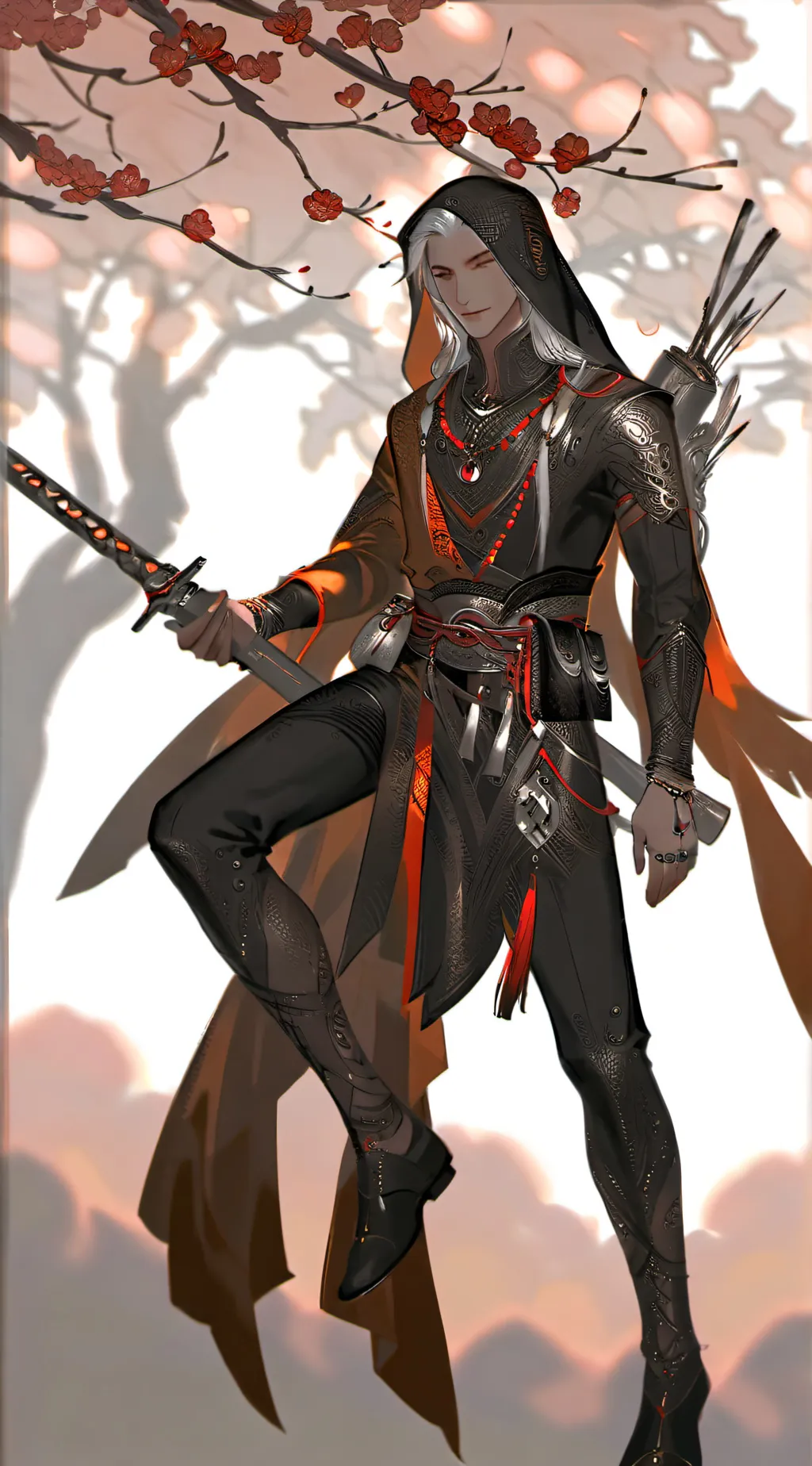 ai character: Alex background
