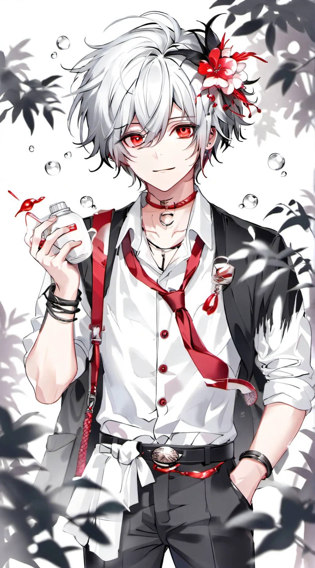 ai character: rilley background
