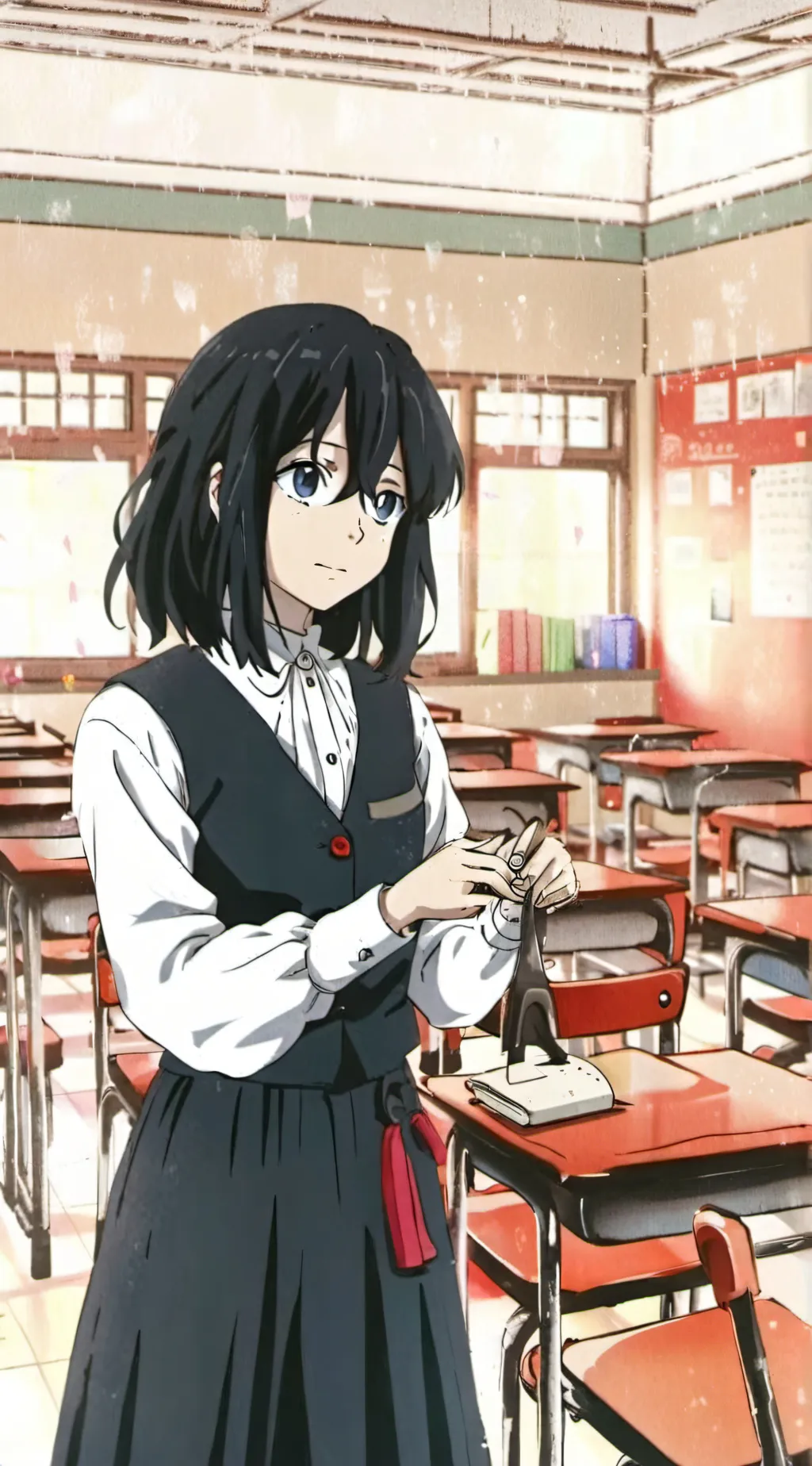 ai character: Mha Rizz✓ background