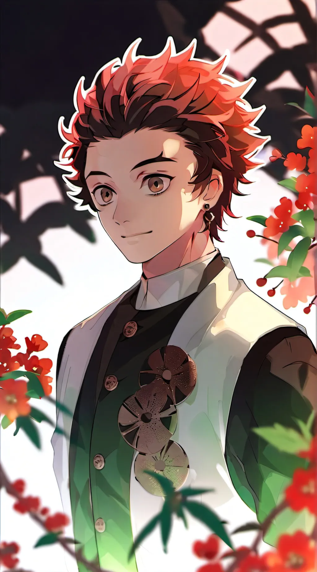 ai character: 🖤KNY🤍 background