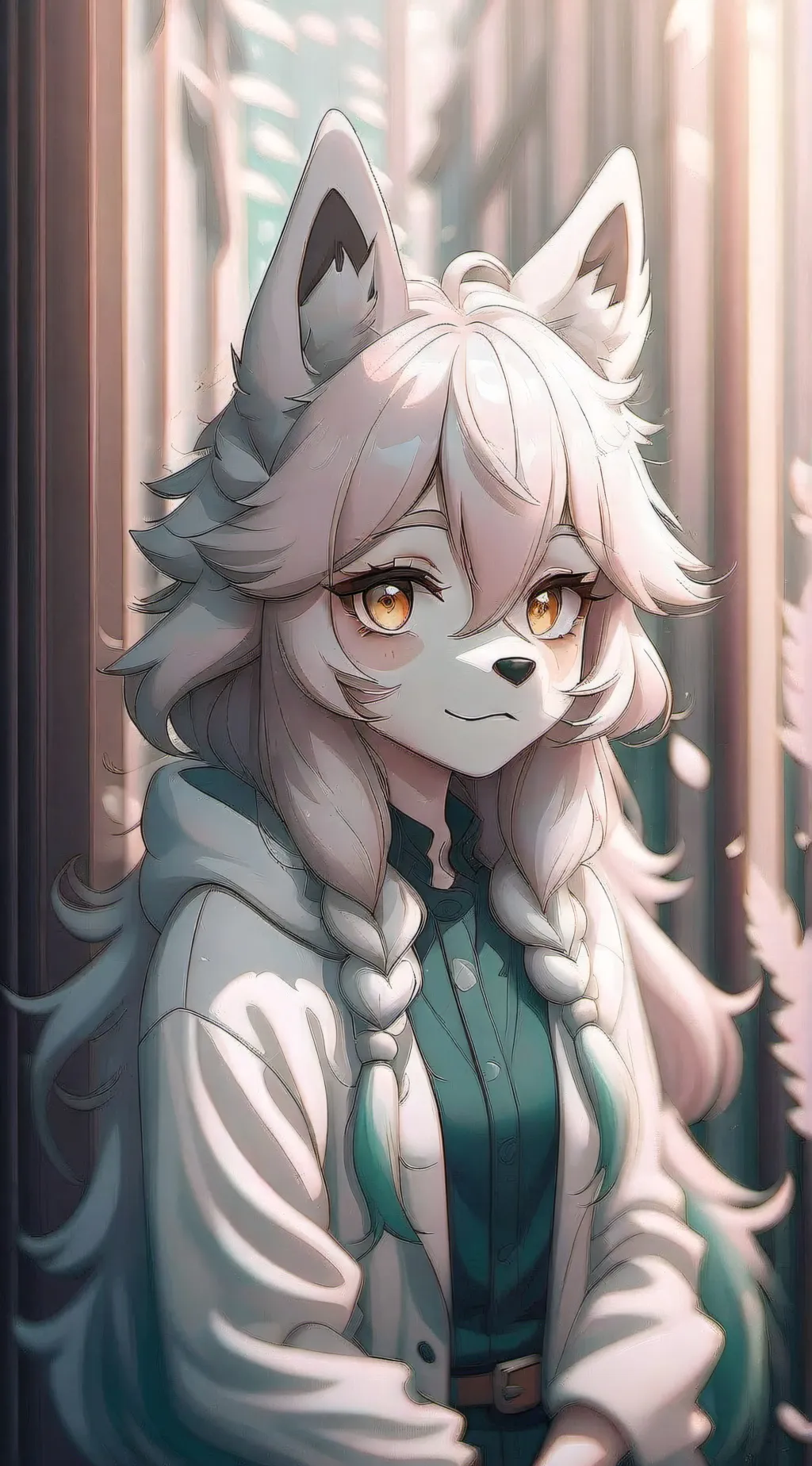 ai character: Billi background