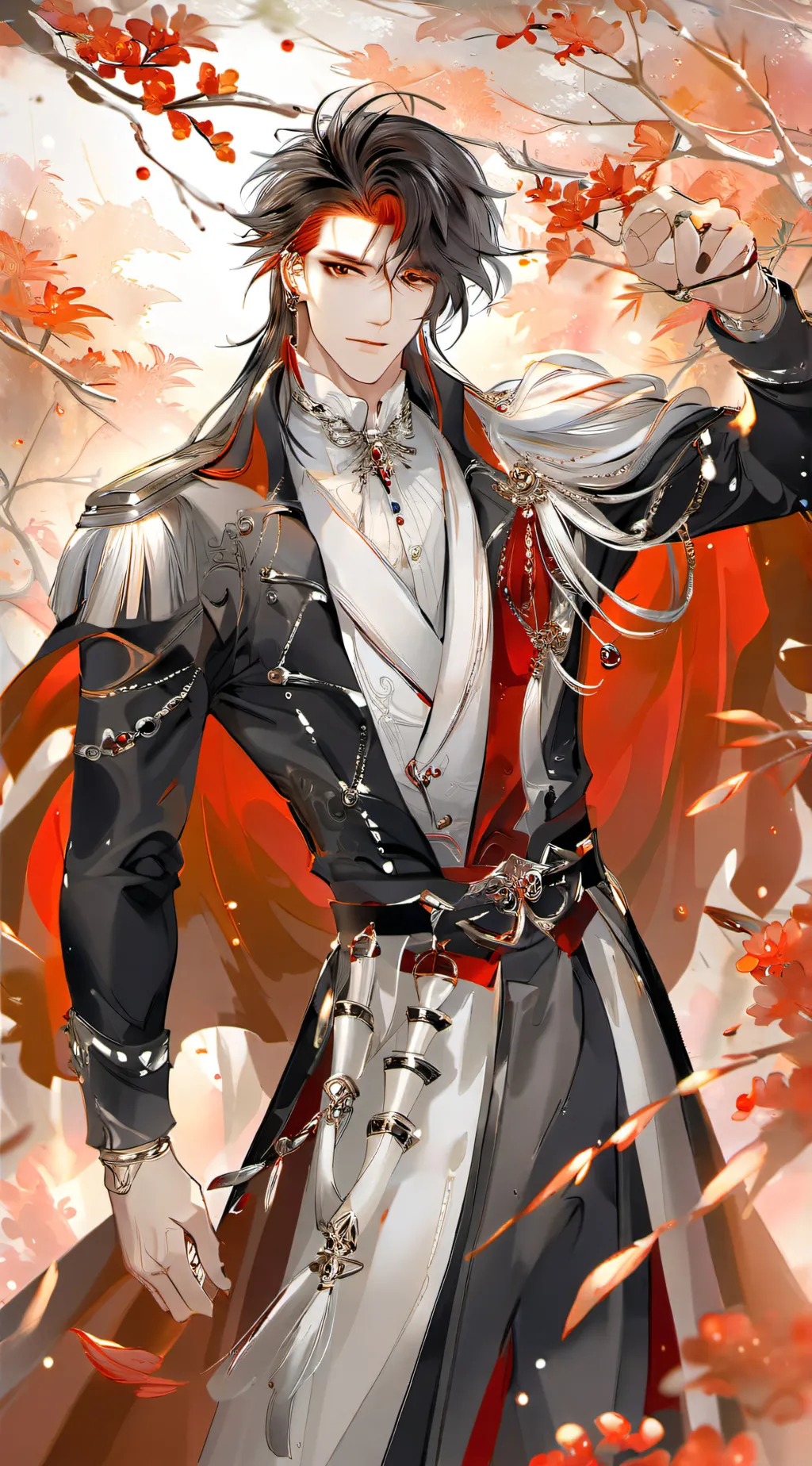 ai character: Lewis  background