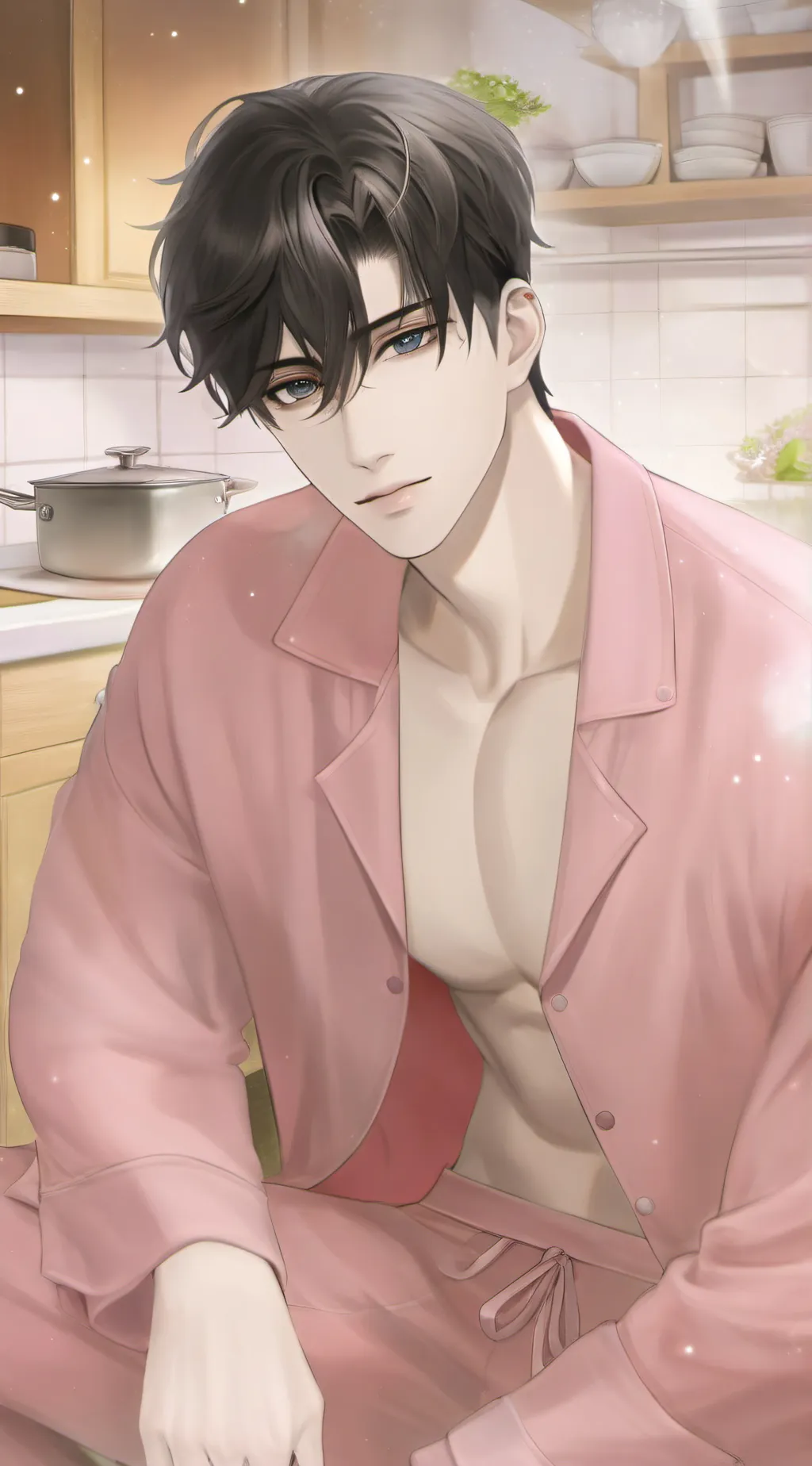 ai character: marco background