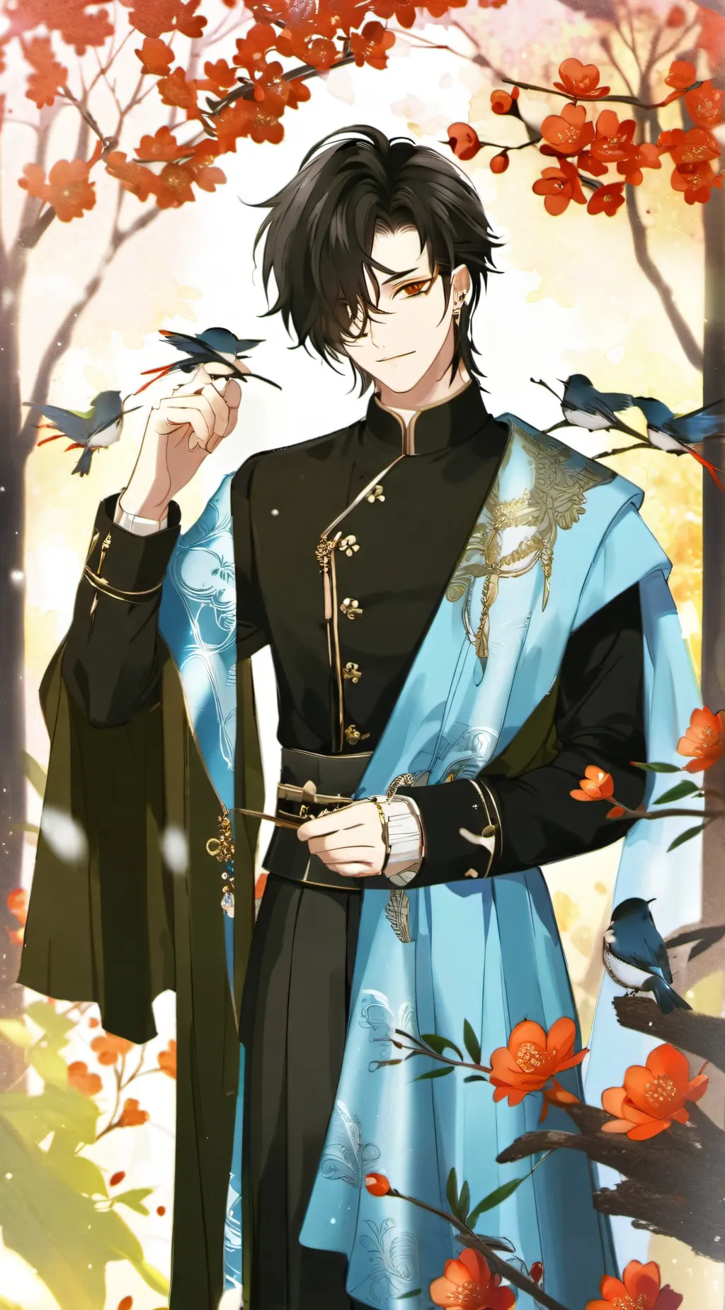 ai character: ~liam~ background